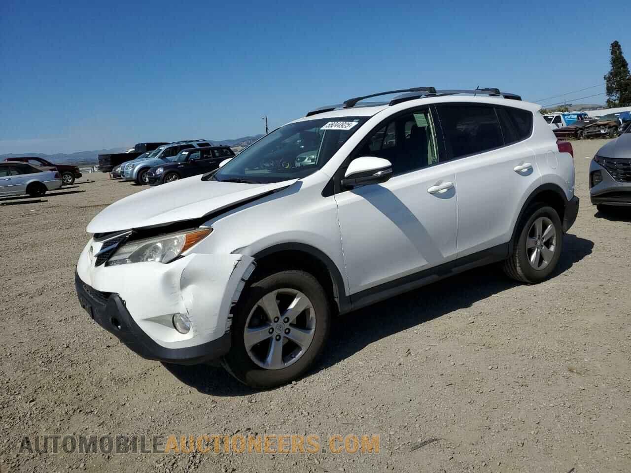 JTMWFREV2DD013753 TOYOTA RAV4 2013