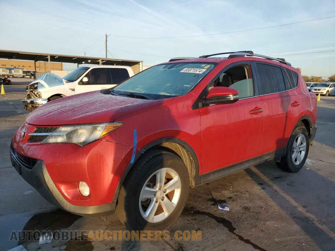 JTMWFREV2DD024557 TOYOTA RAV4 2013