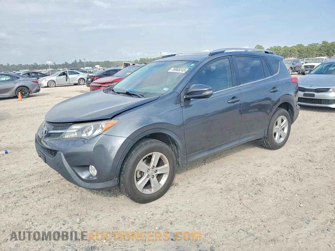 JTMWFREV2DD025160 TOYOTA RAV4 2013