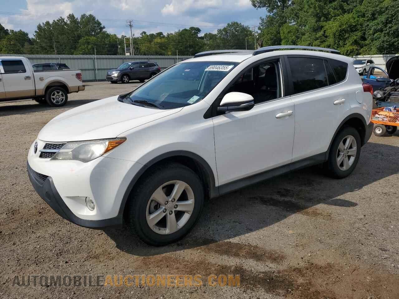 JTMWFREV2ED035334 TOYOTA RAV4 2014