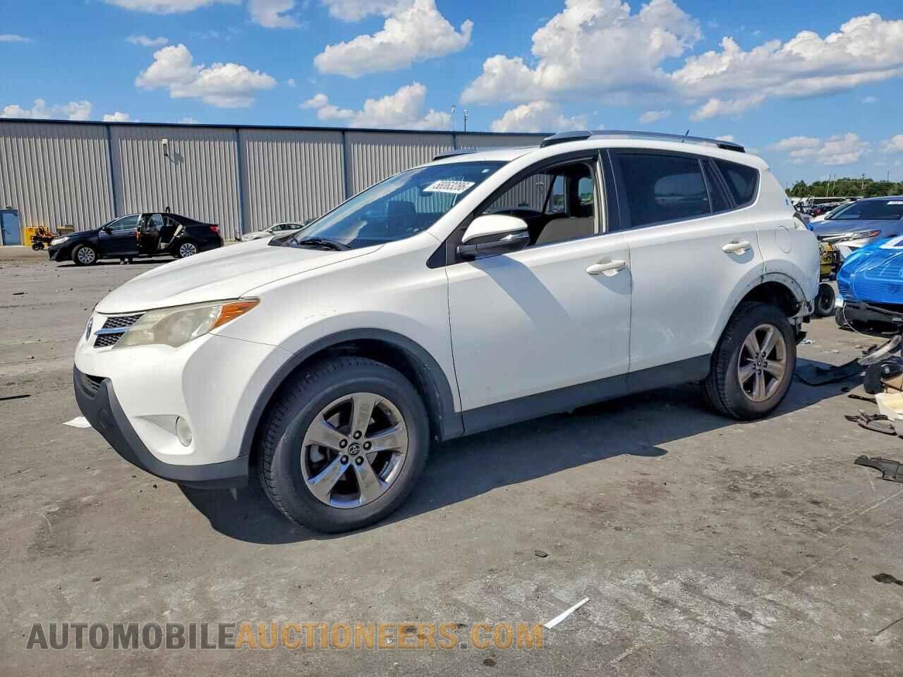JTMWFREV2FD049395 TOYOTA RAV4 2015