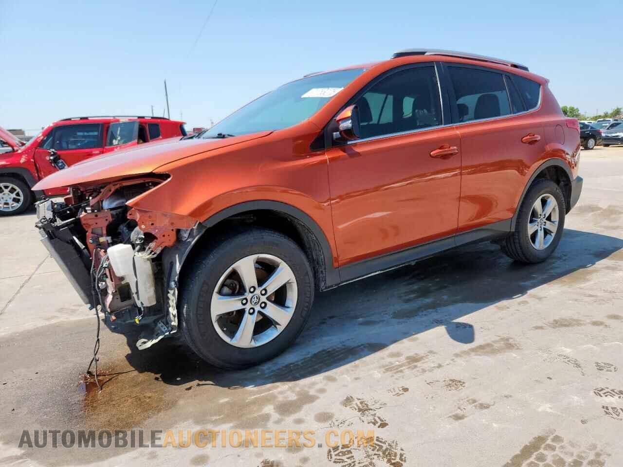 JTMWFREV2FD050241 TOYOTA RAV4 2015