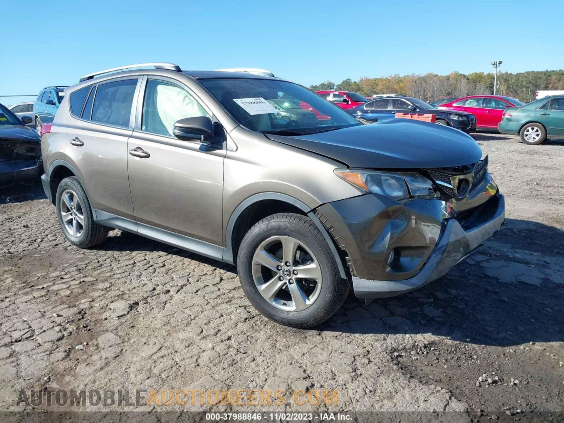 JTMWFREV2FD052152 TOYOTA RAV4 2015