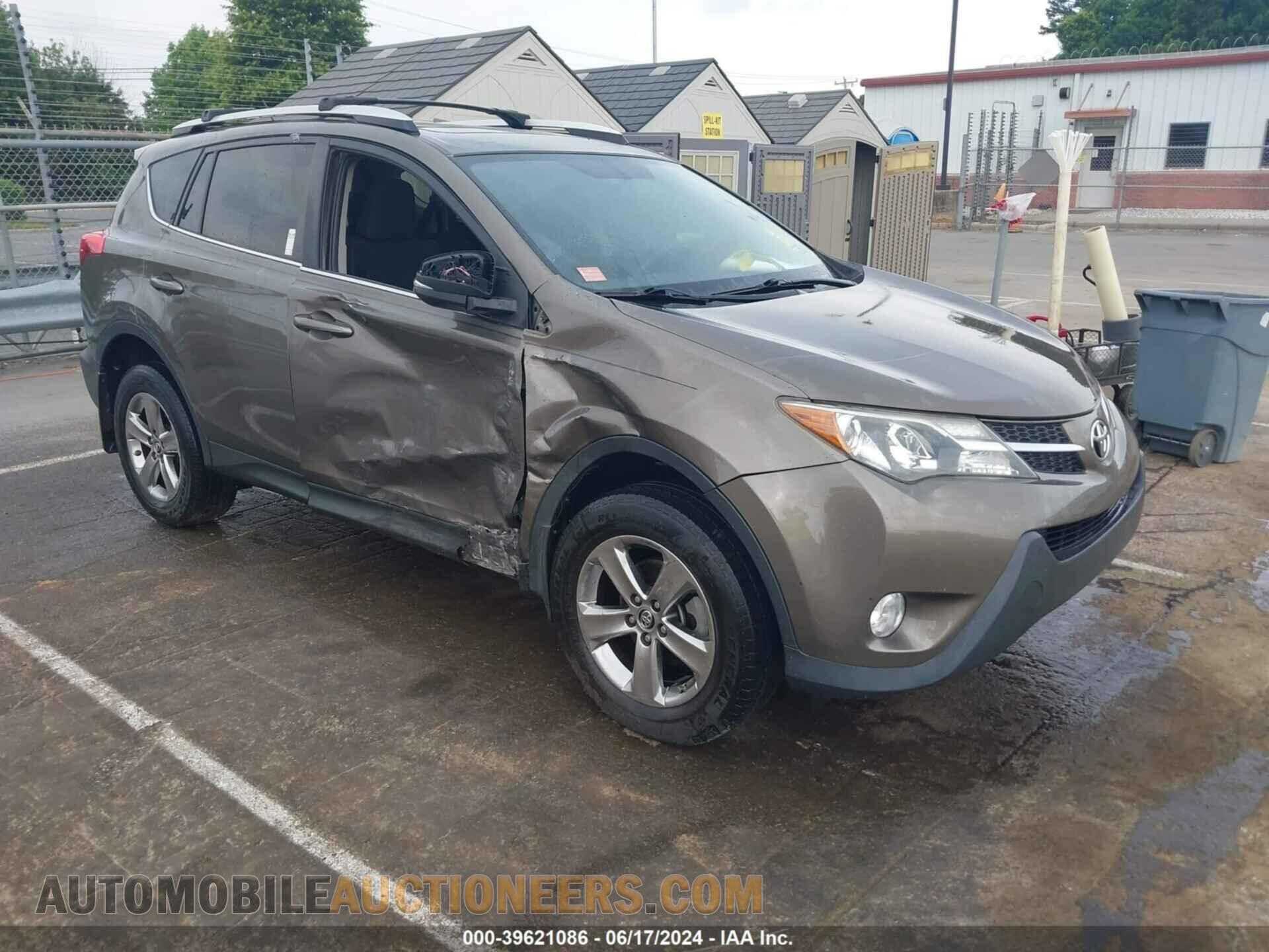 JTMWFREV2FD055696 TOYOTA RAV4 2015