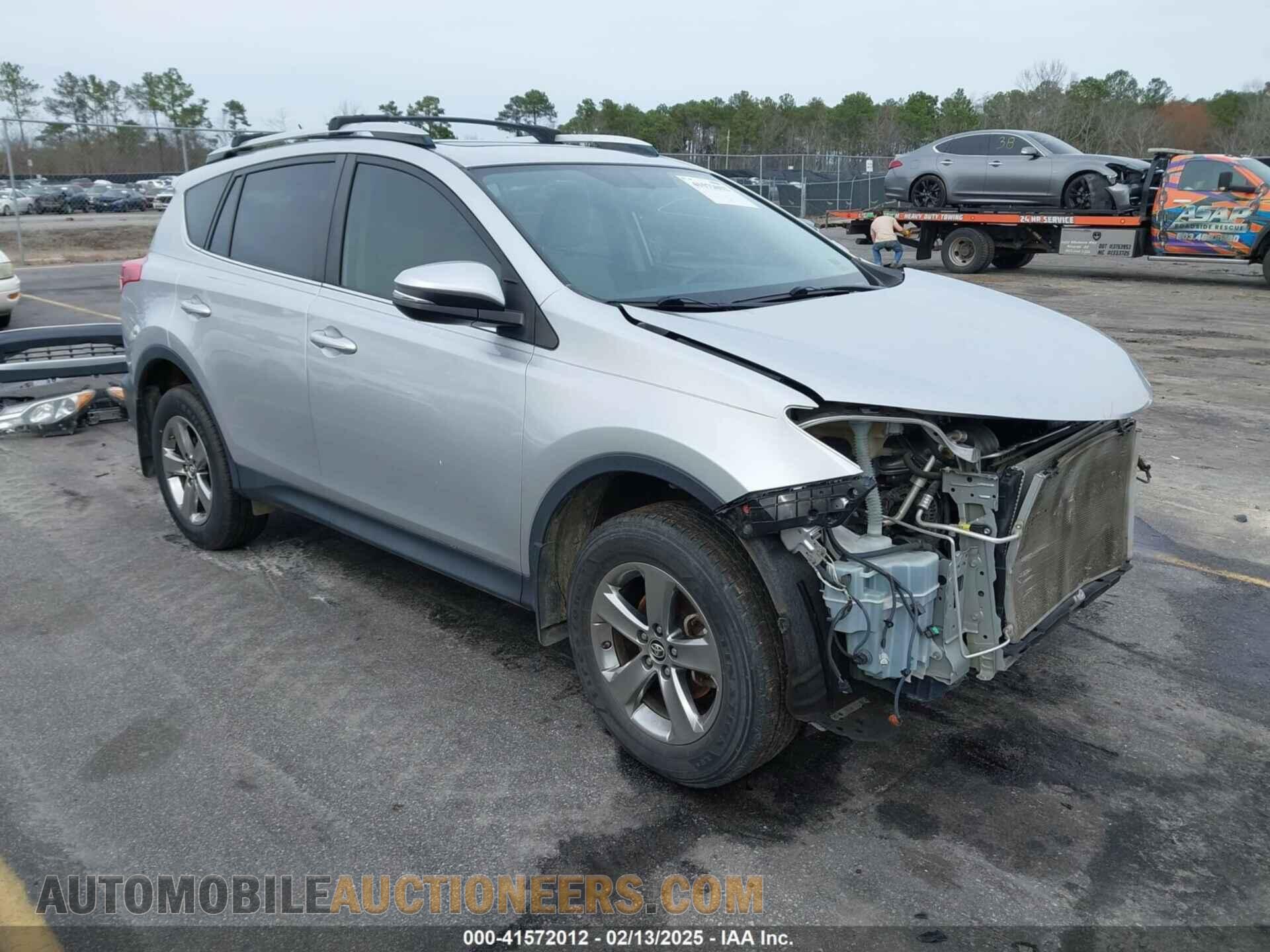 JTMWFREV2FD056797 TOYOTA RAV4 2015