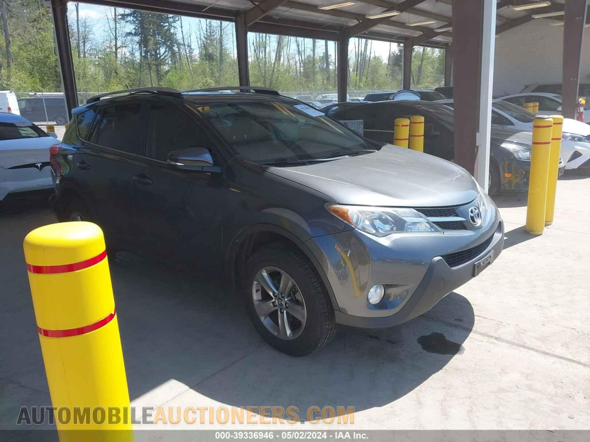 JTMWFREV2FD057254 TOYOTA RAV4 2015