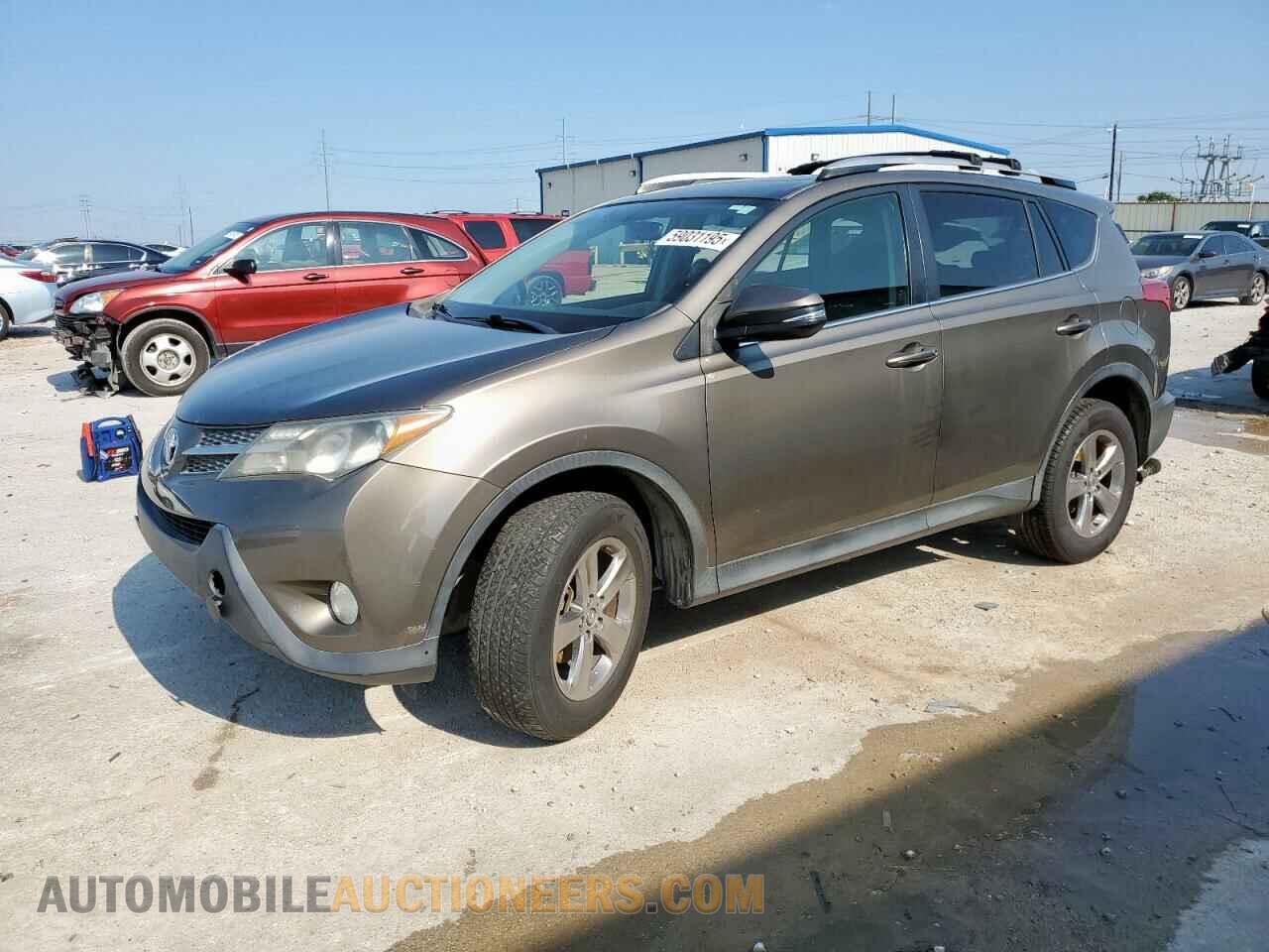 JTMWFREV2FD057593 TOYOTA RAV4 2015