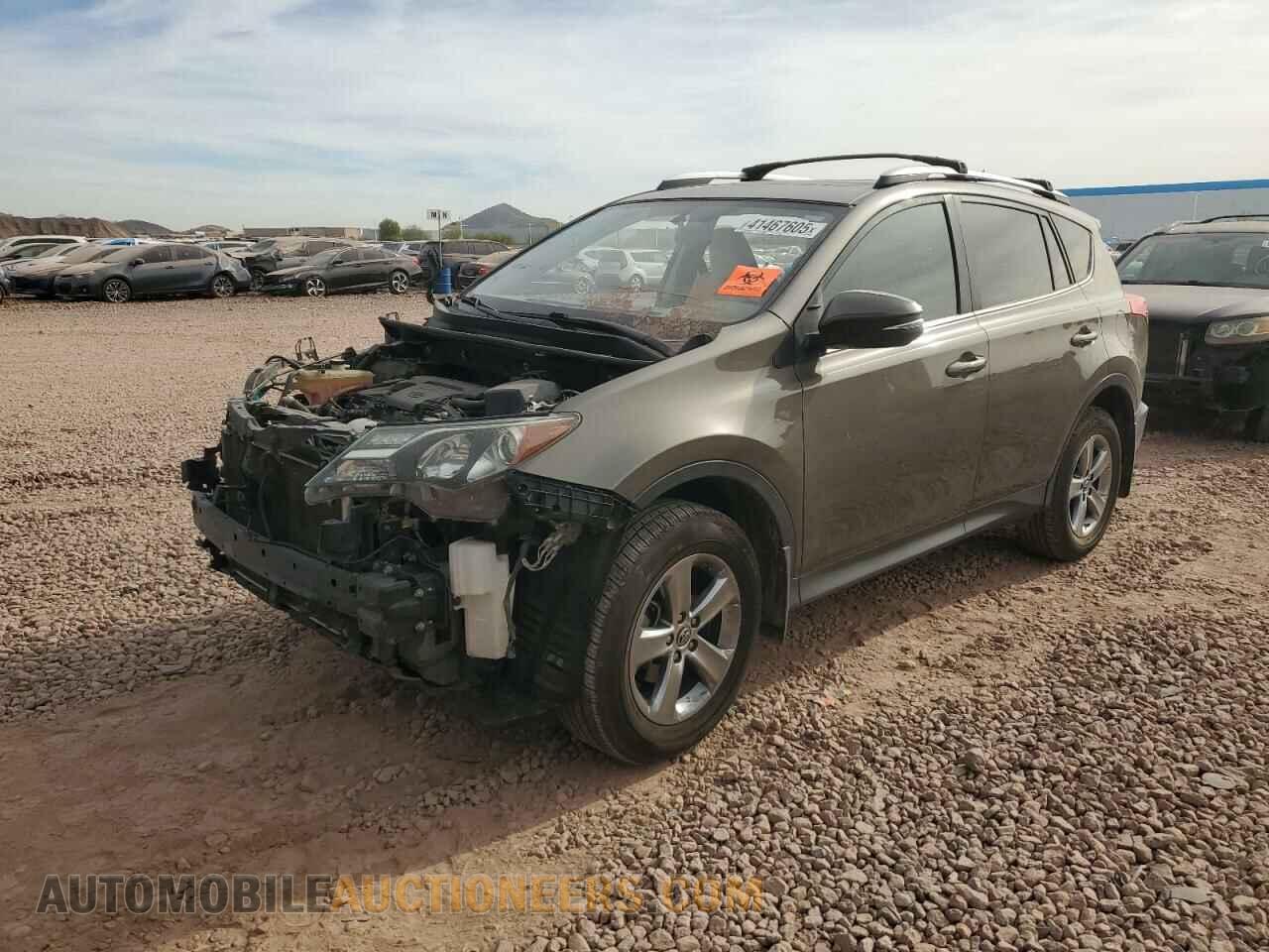 JTMWFREV2FD058436 TOYOTA RAV4 2015