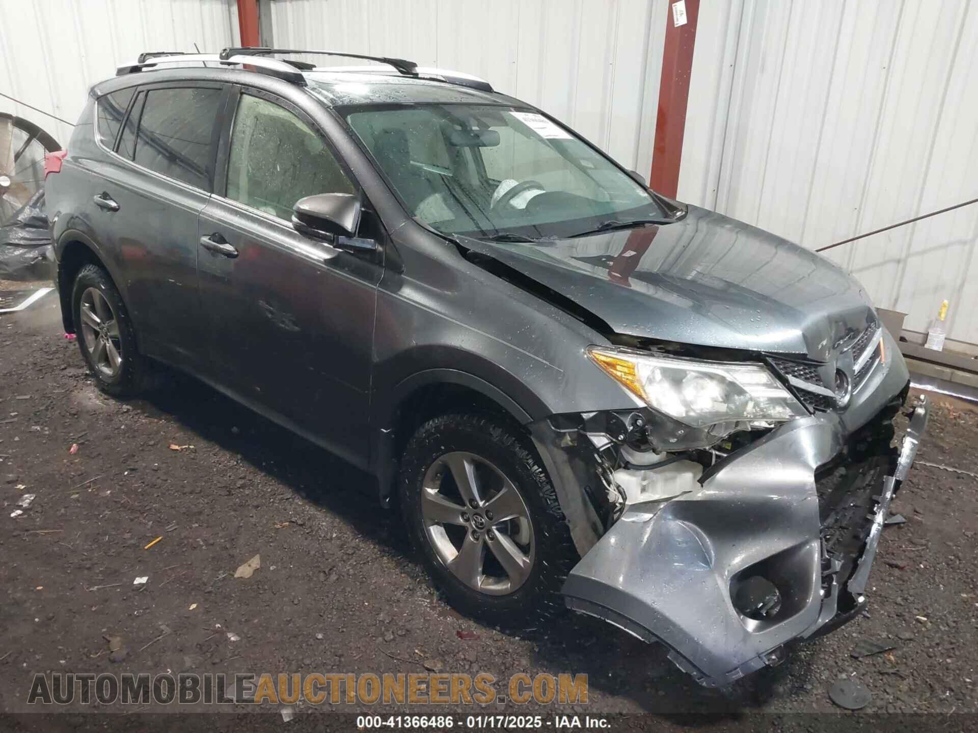 JTMWFREV2FD058842 TOYOTA RAV4 2015