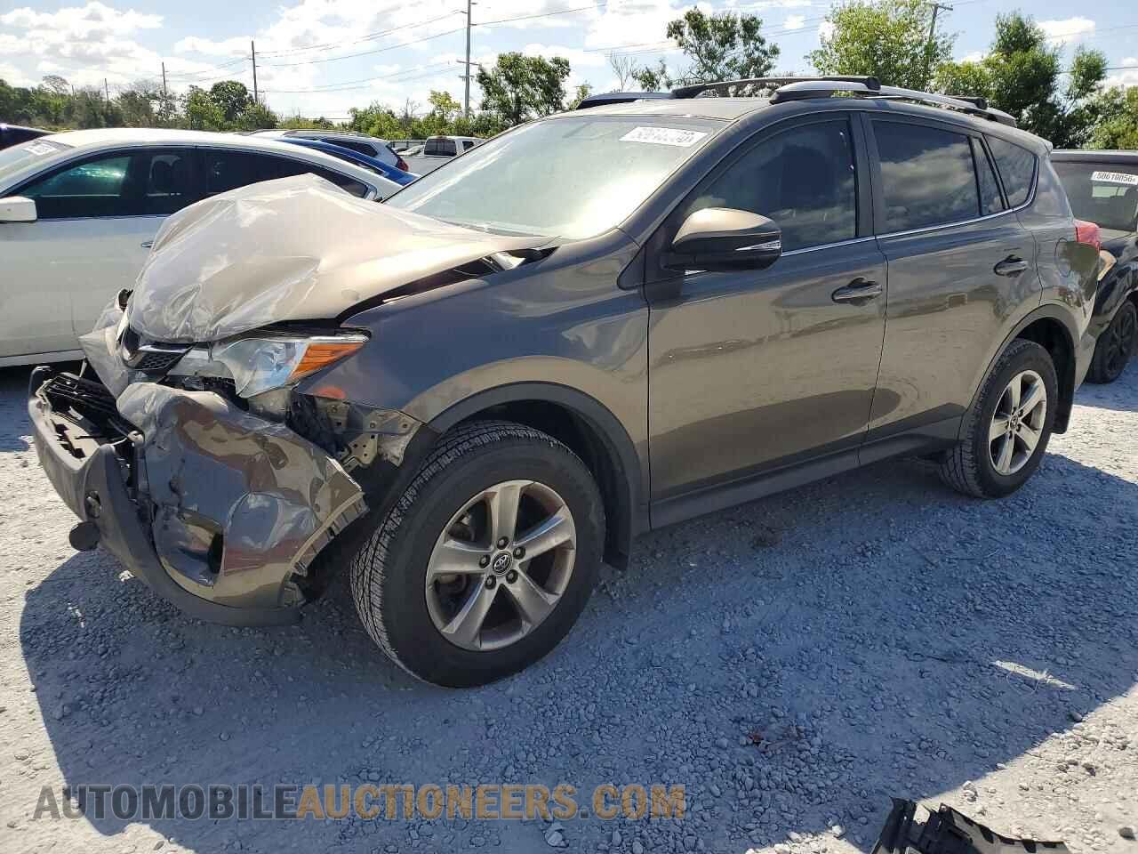 JTMWFREV2FD058971 TOYOTA RAV4 2015
