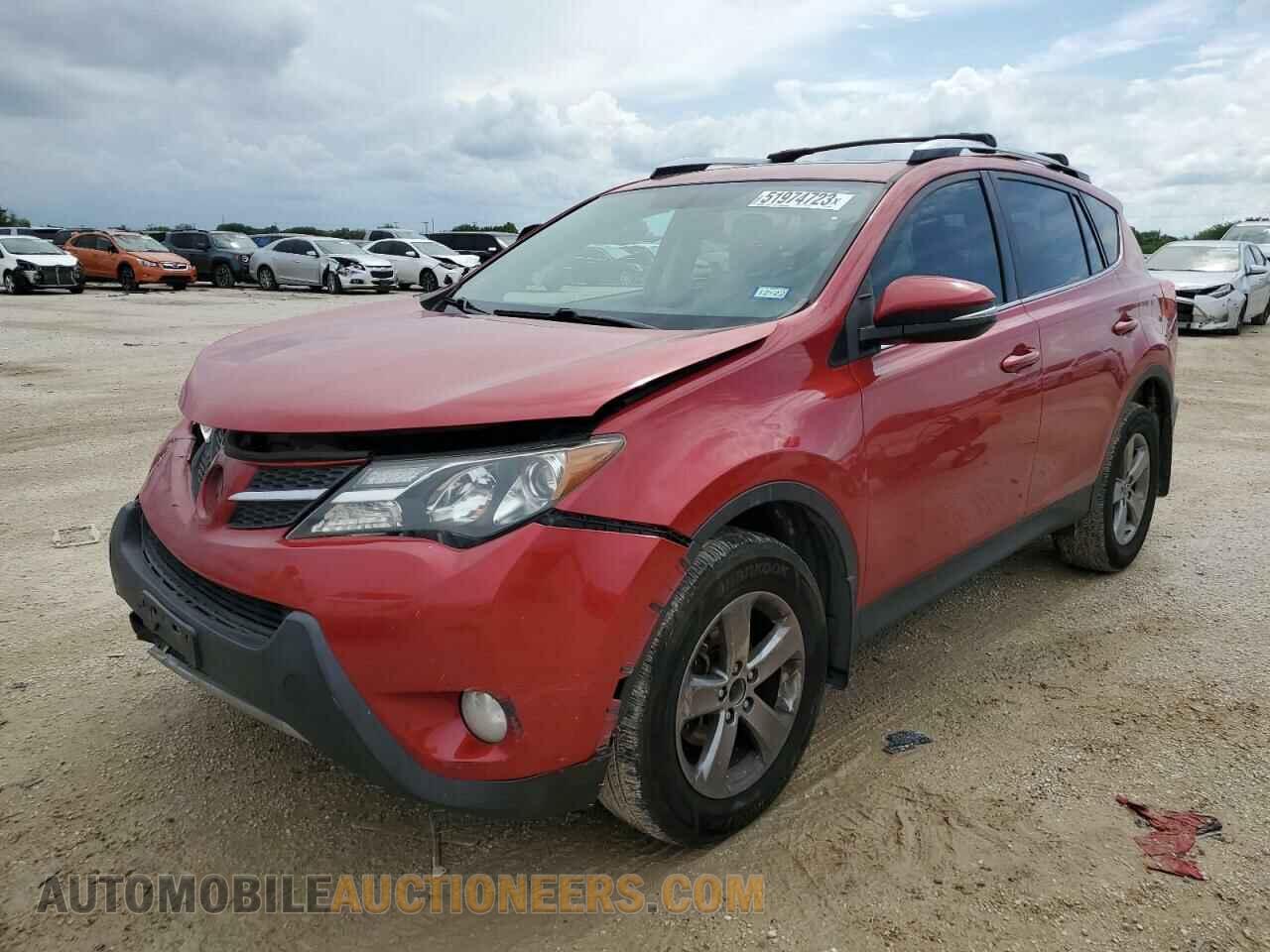 JTMWFREV2FD064060 TOYOTA RAV4 2015