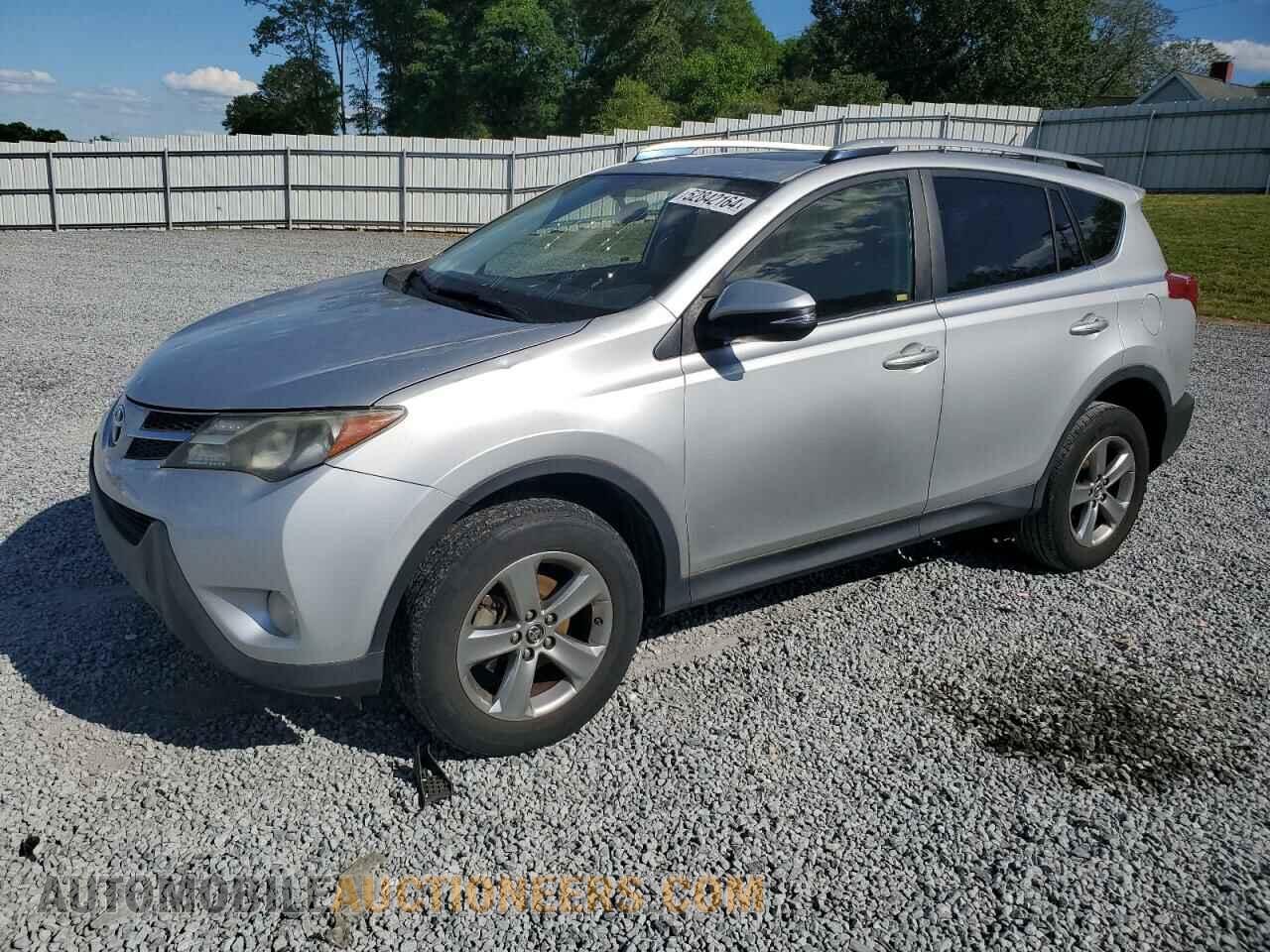 JTMWFREV2FD066309 TOYOTA RAV4 2015