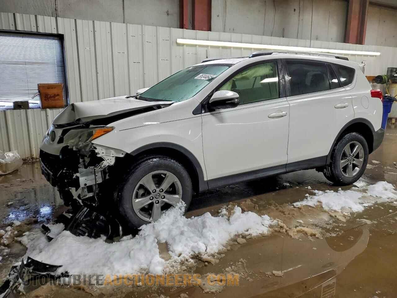 JTMWFREV2FD067346 TOYOTA RAV4 2015