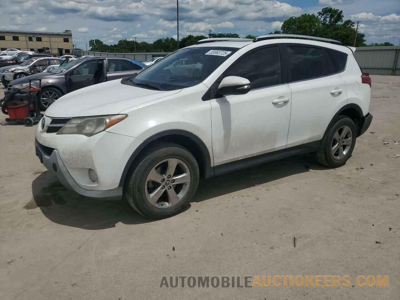 JTMWFREV2FD068030 TOYOTA RAV4 2015