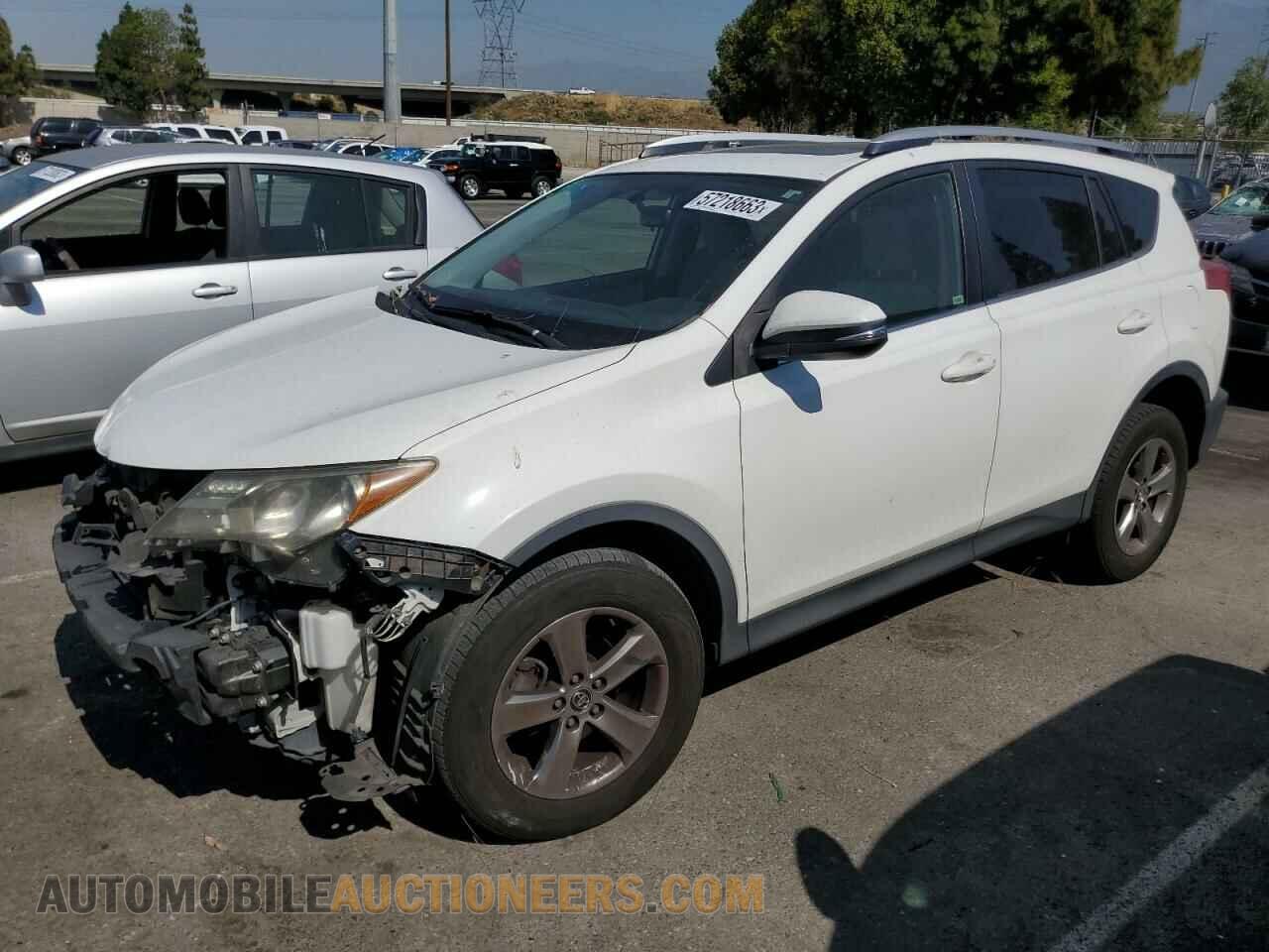 JTMWFREV2FD068481 TOYOTA RAV4 2015
