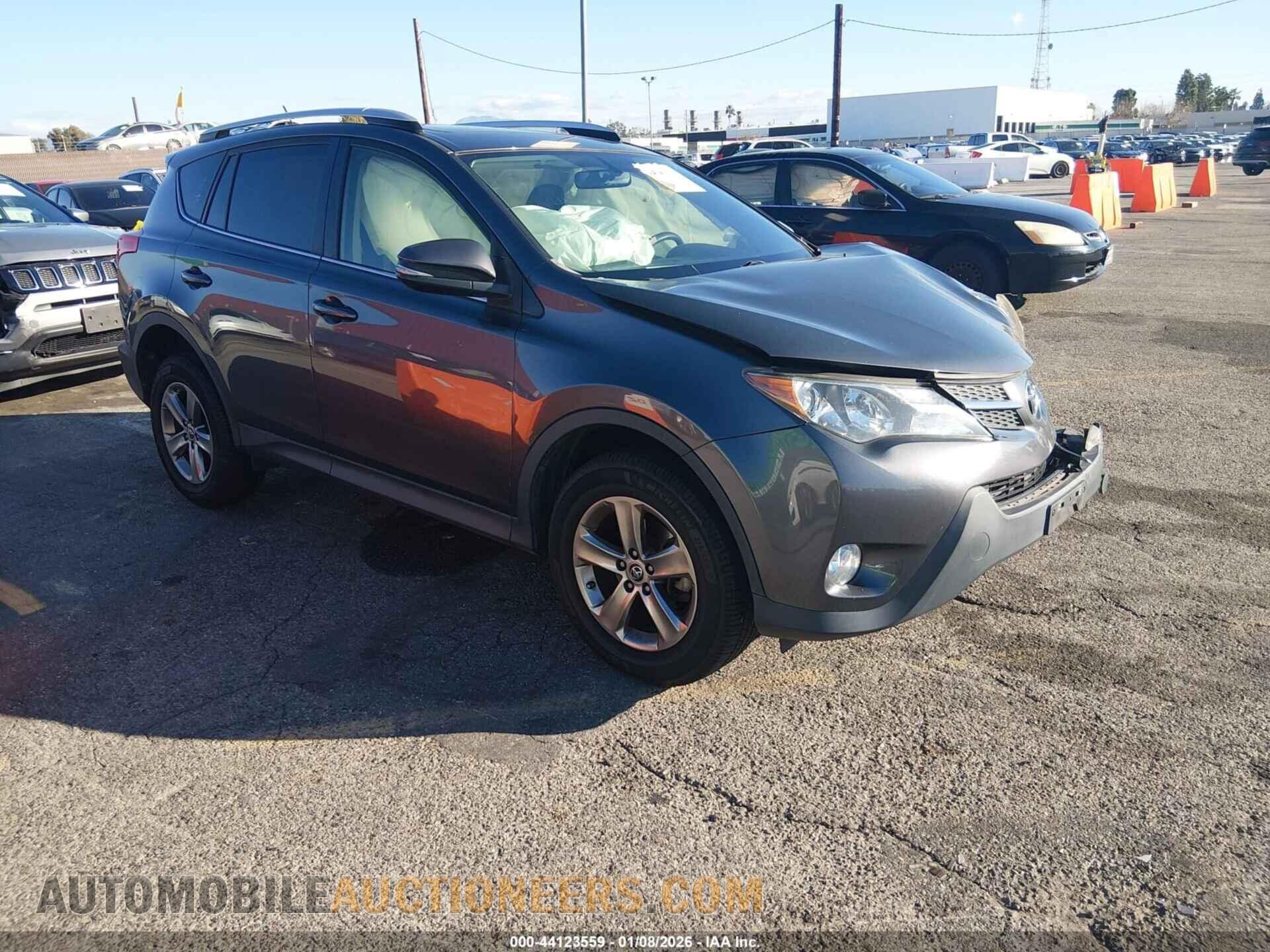 JTMWFREV2FD069002 TOYOTA RAV4 2015