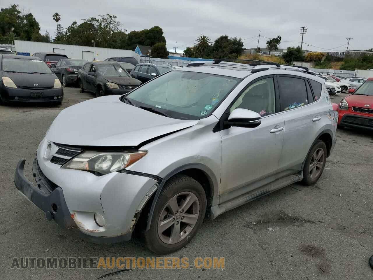 JTMWFREV2FD072322 TOYOTA RAV4 2015