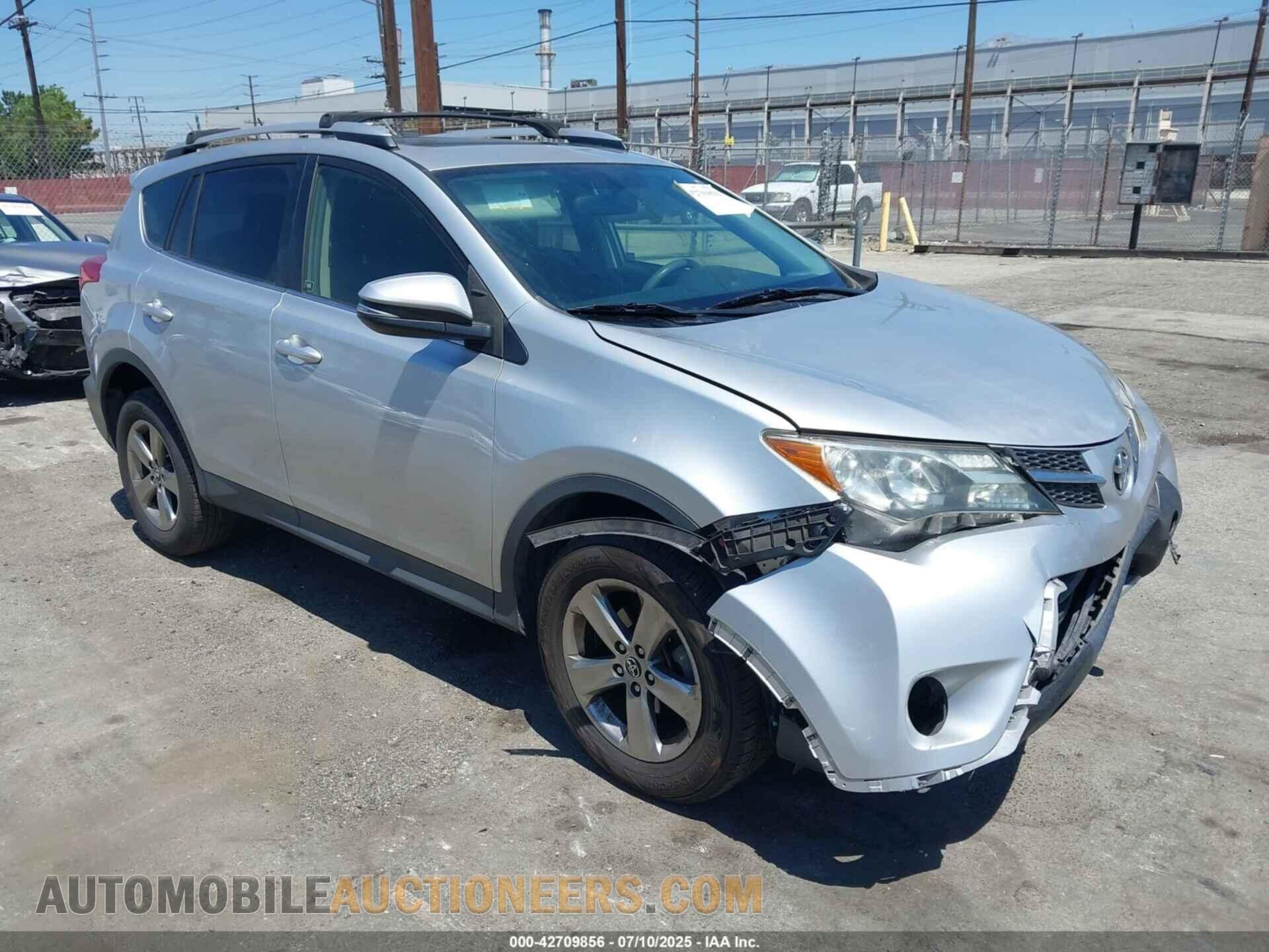 JTMWFREV2FD072675 TOYOTA RAV4 2015