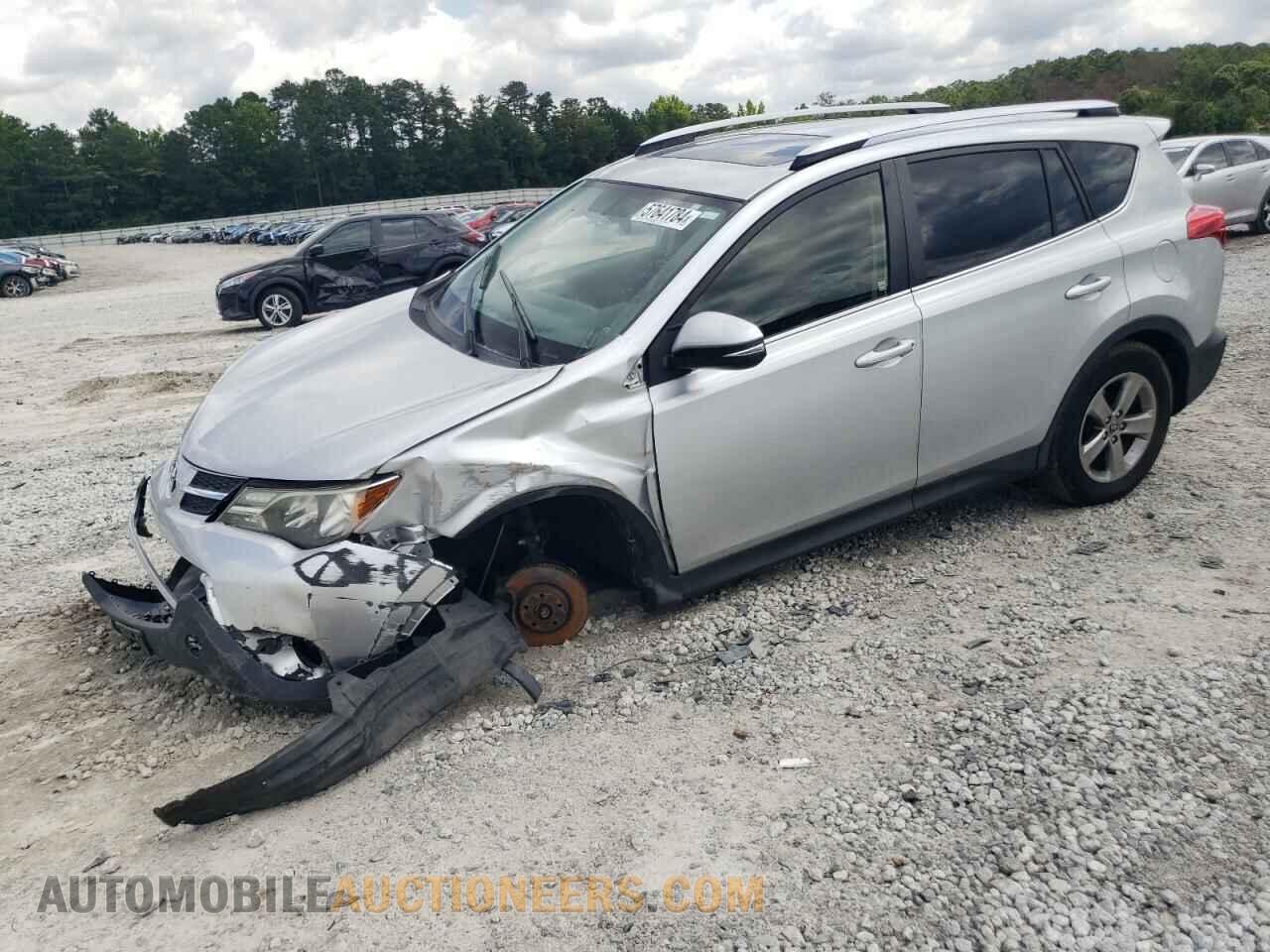 JTMWFREV2FD075351 TOYOTA RAV4 2015