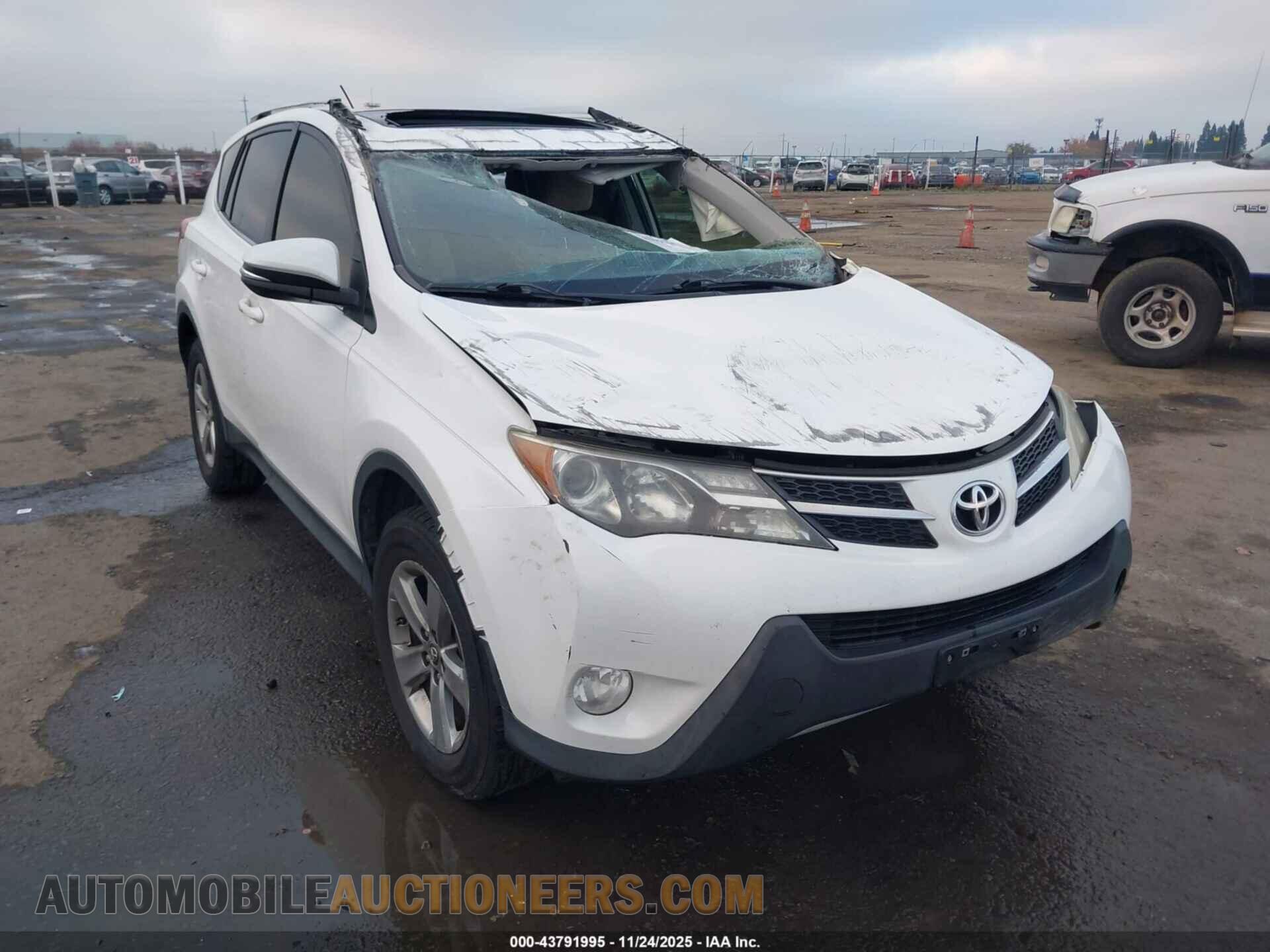 JTMWFREV2FD076421 TOYOTA RAV4 2015