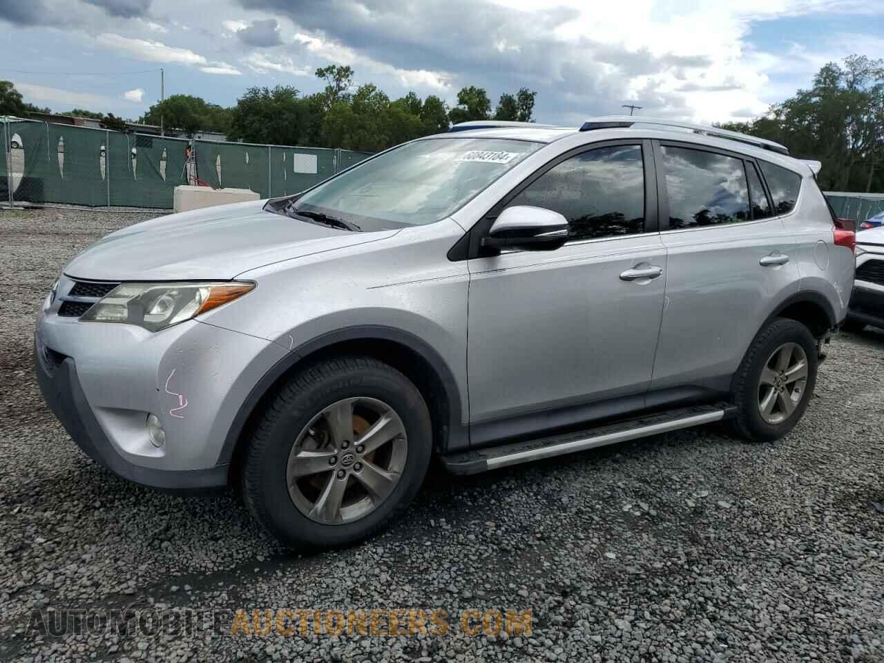 JTMWFREV2FD077763 TOYOTA RAV4 2015
