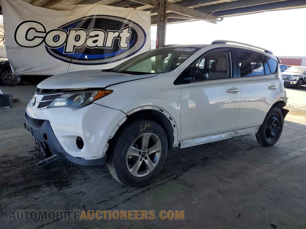JTMWFREV2FD078833 TOYOTA RAV4 2015