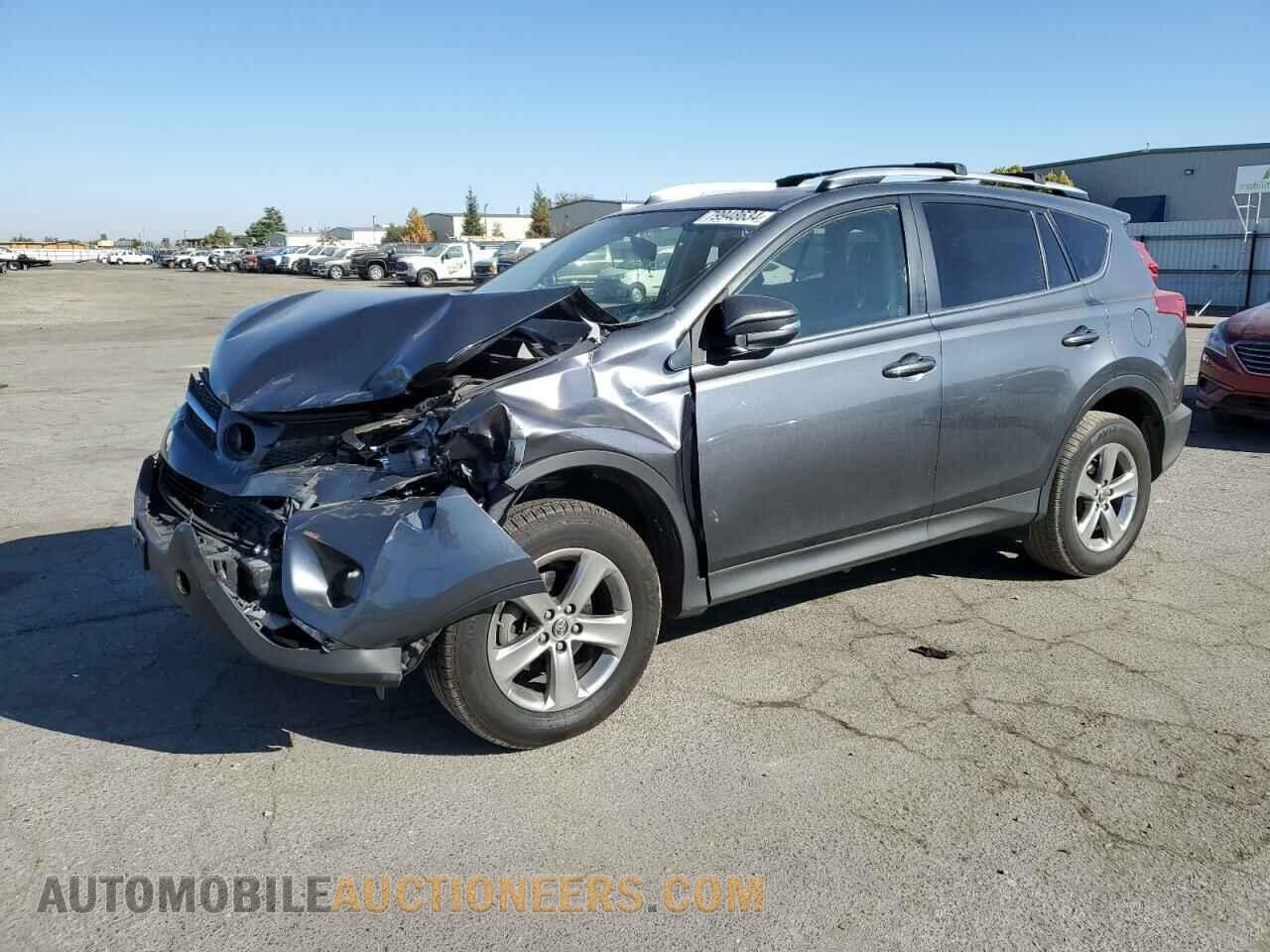 JTMWFREV2FD080095 TOYOTA RAV4 2015