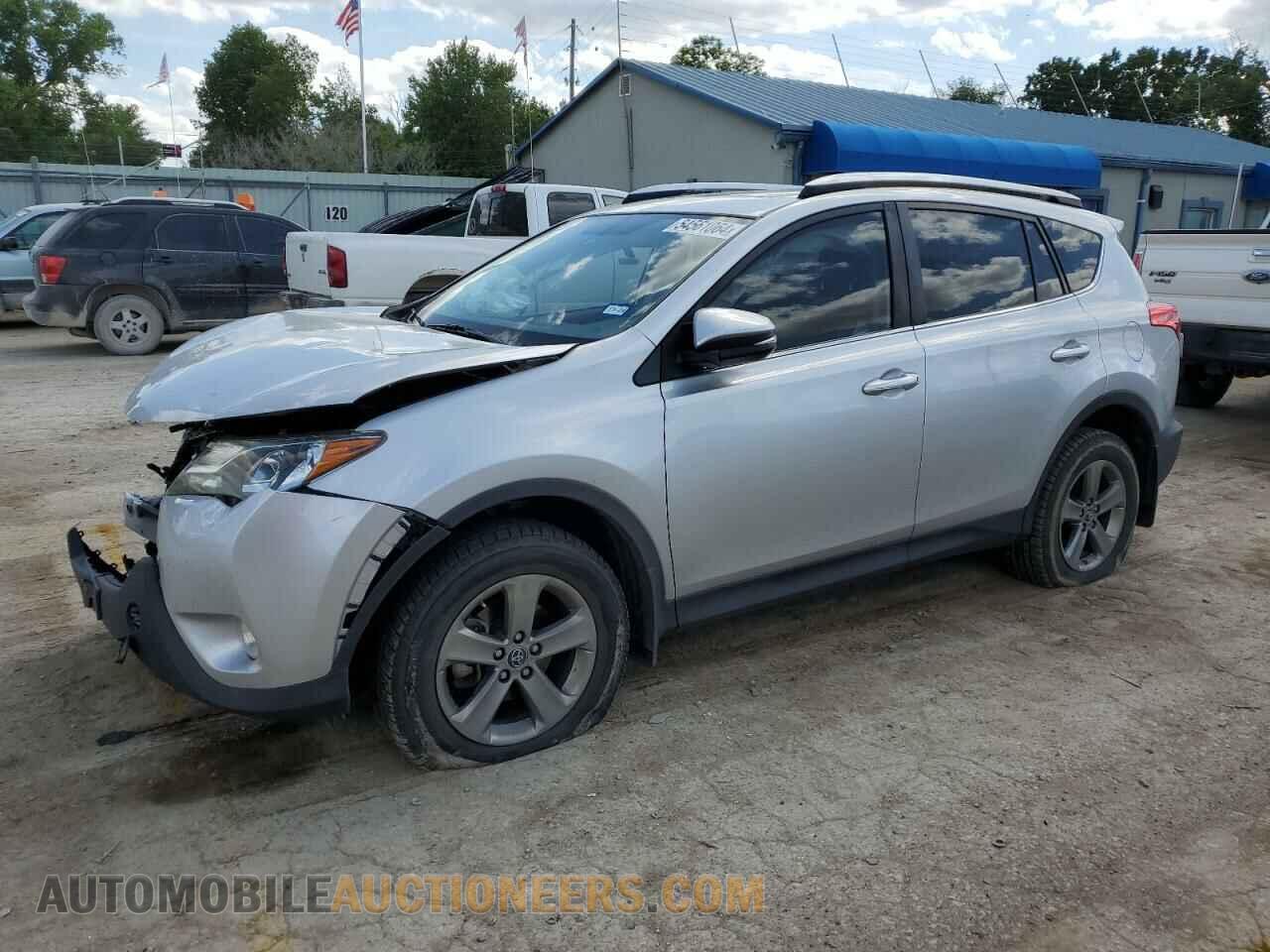 JTMWFREV2FJ051973 TOYOTA RAV4 2015
