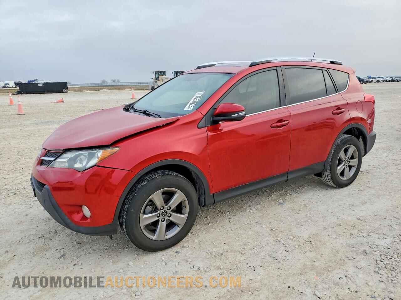 JTMWFREV2FJ053187 TOYOTA RAV4 2015