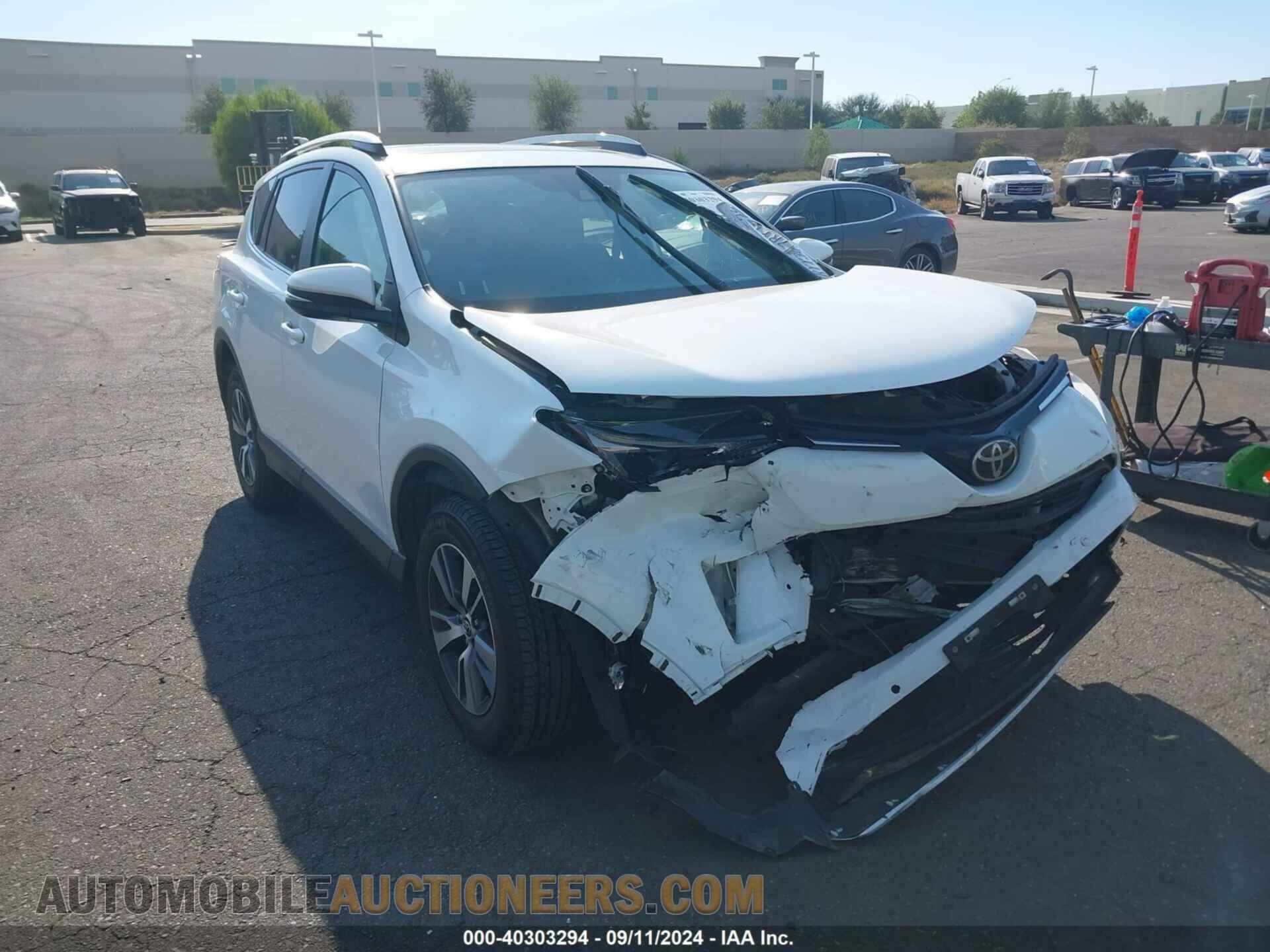 JTMWFREV2GD083175 TOYOTA RAV4 2016