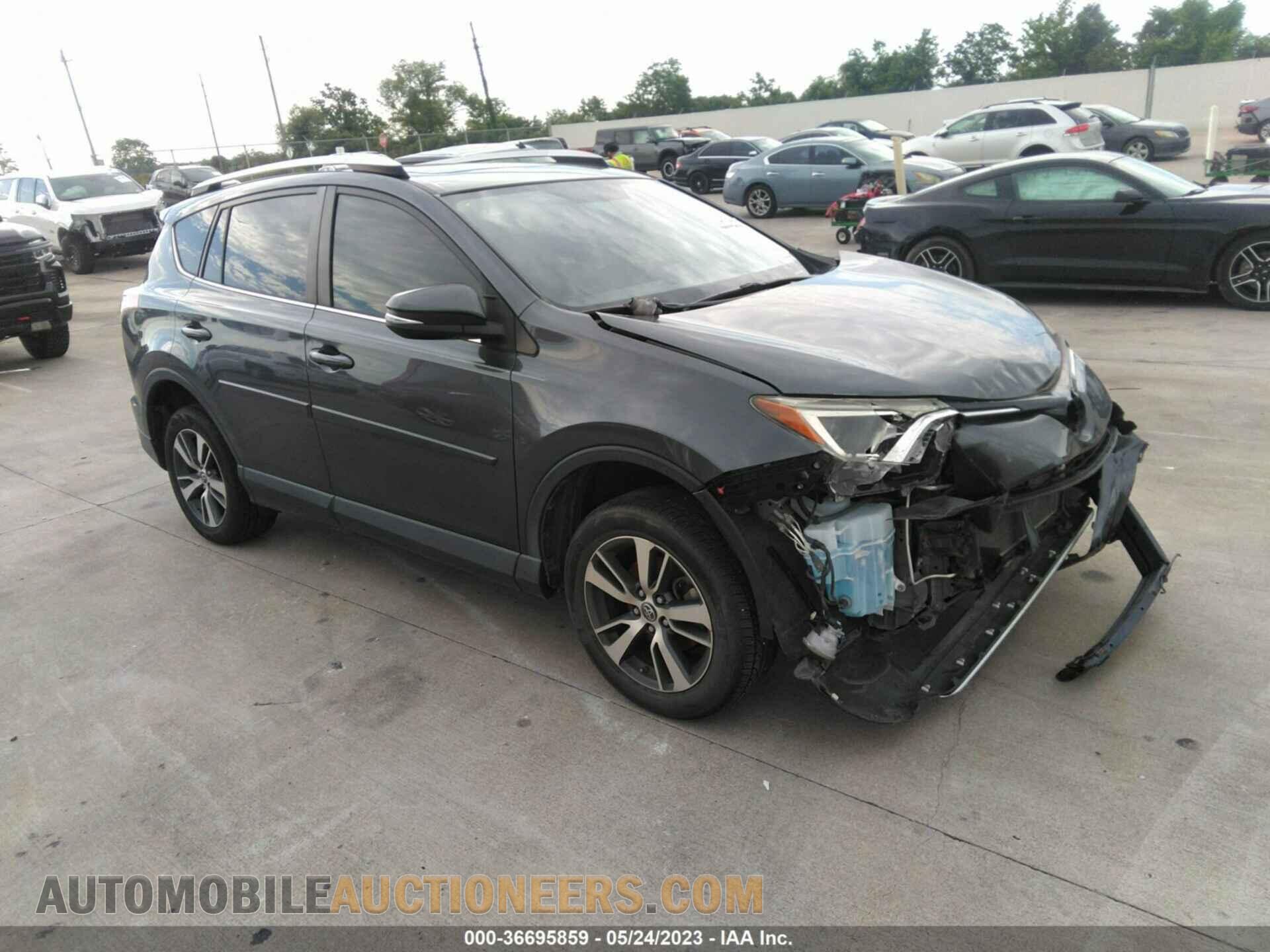 JTMWFREV2GD085587 TOYOTA RAV4 2016