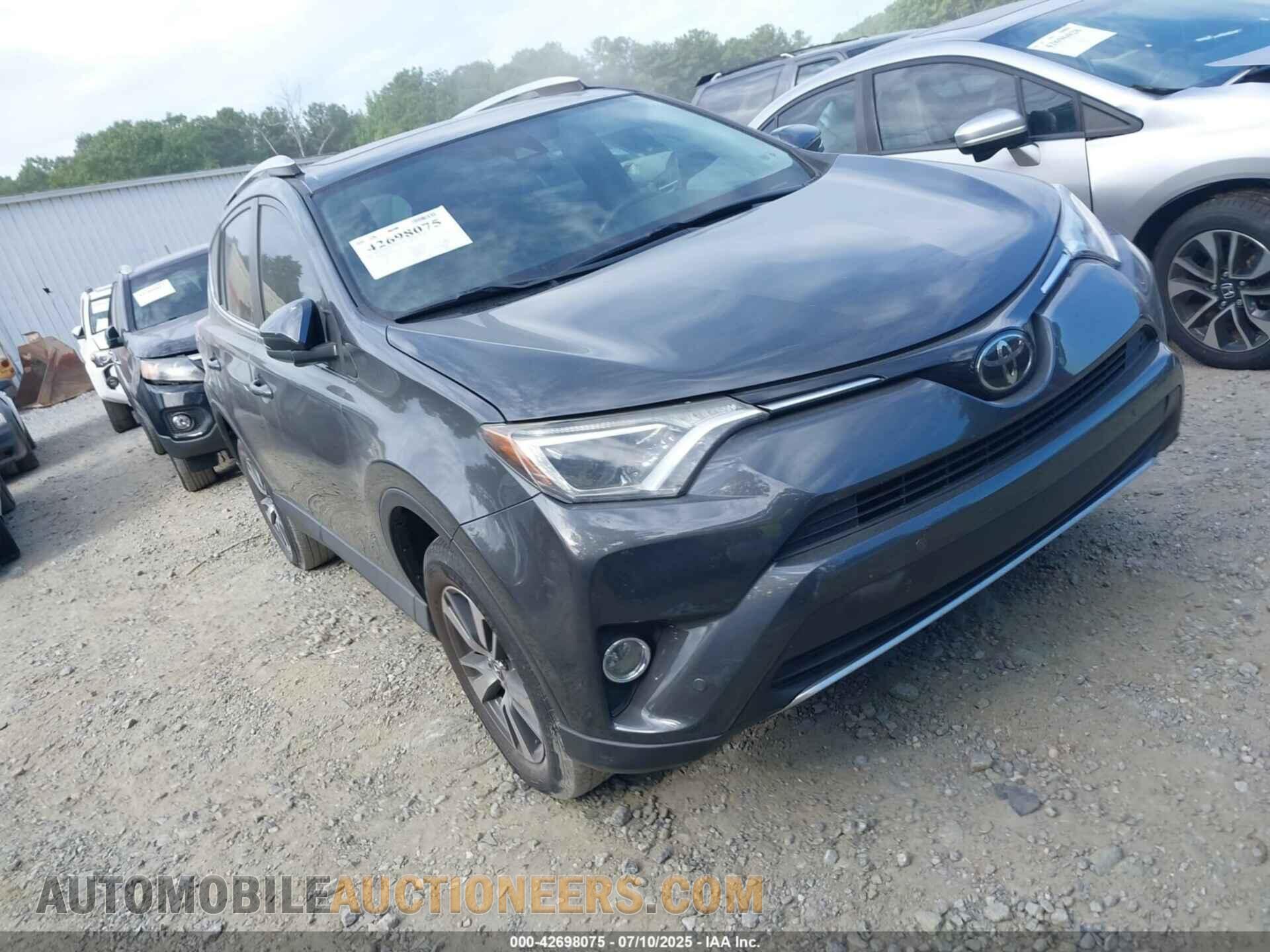 JTMWFREV2GD086108 TOYOTA RAV4 2016