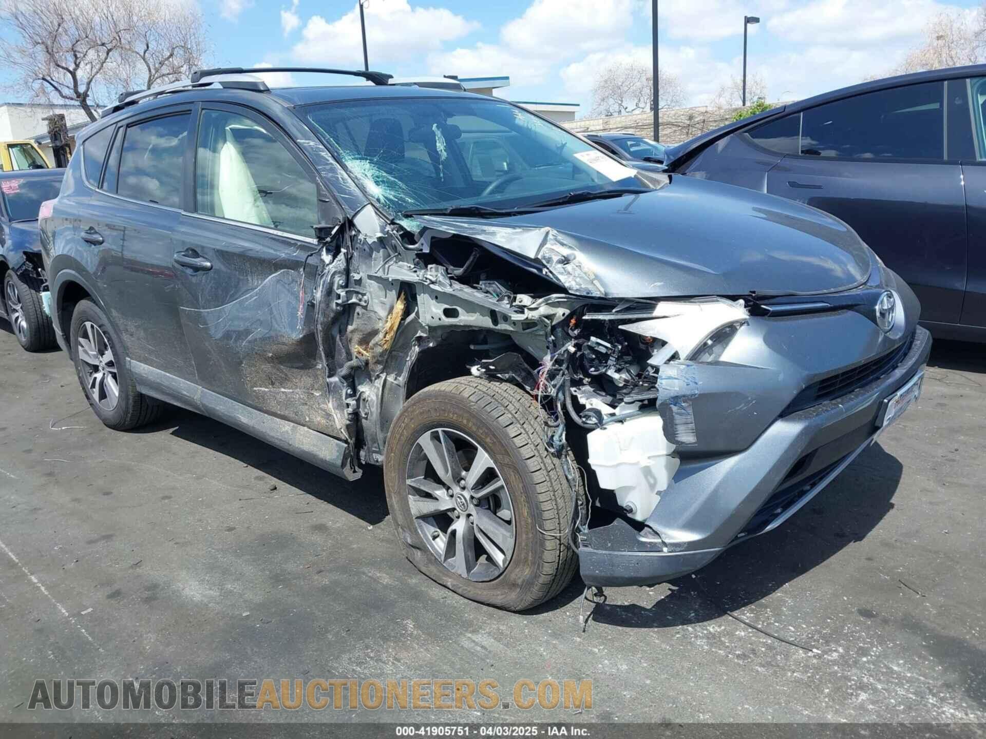 JTMWFREV2GD087033 TOYOTA RAV4 2016