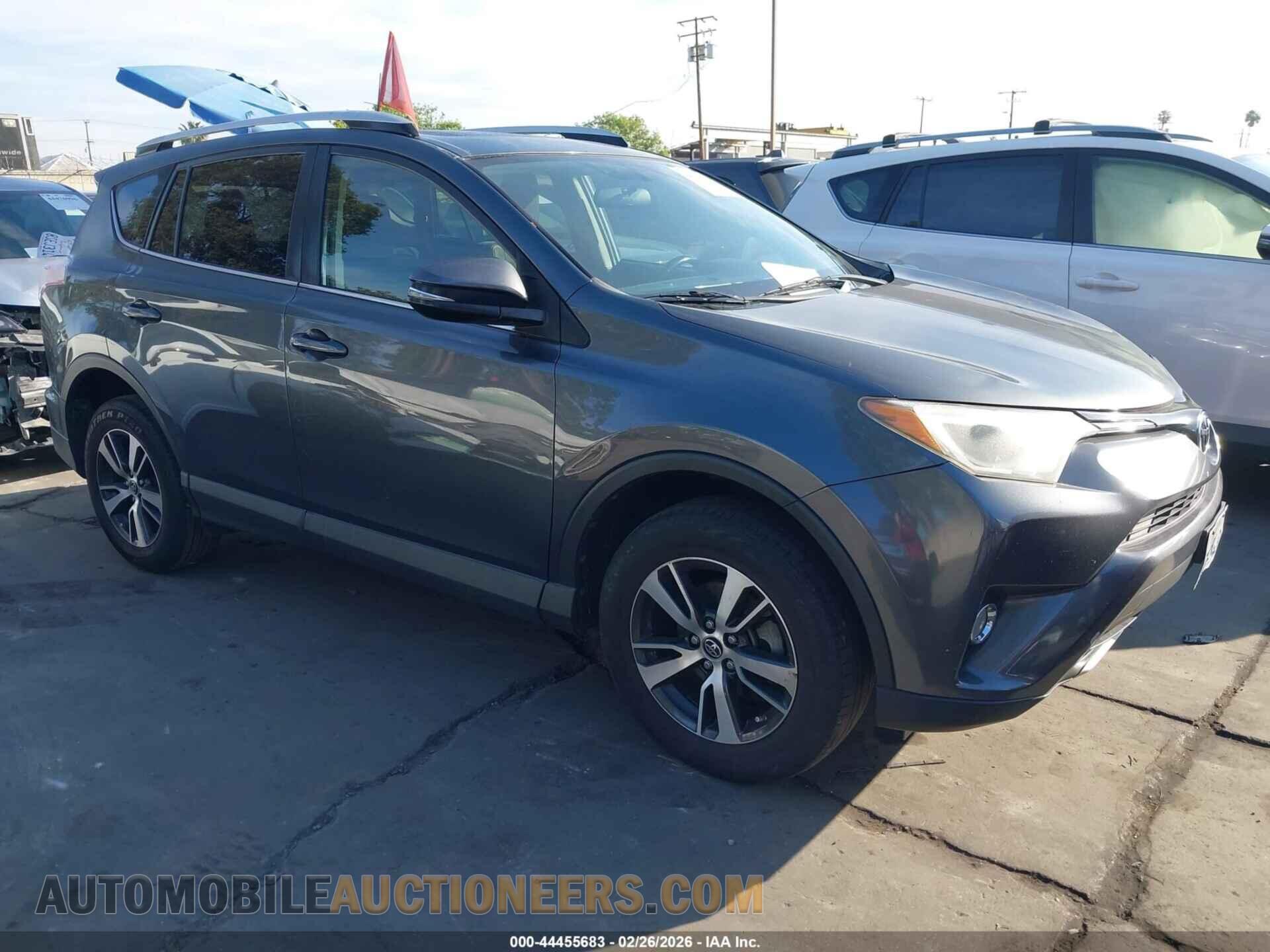 JTMWFREV2GD089185 TOYOTA RAV4 2016