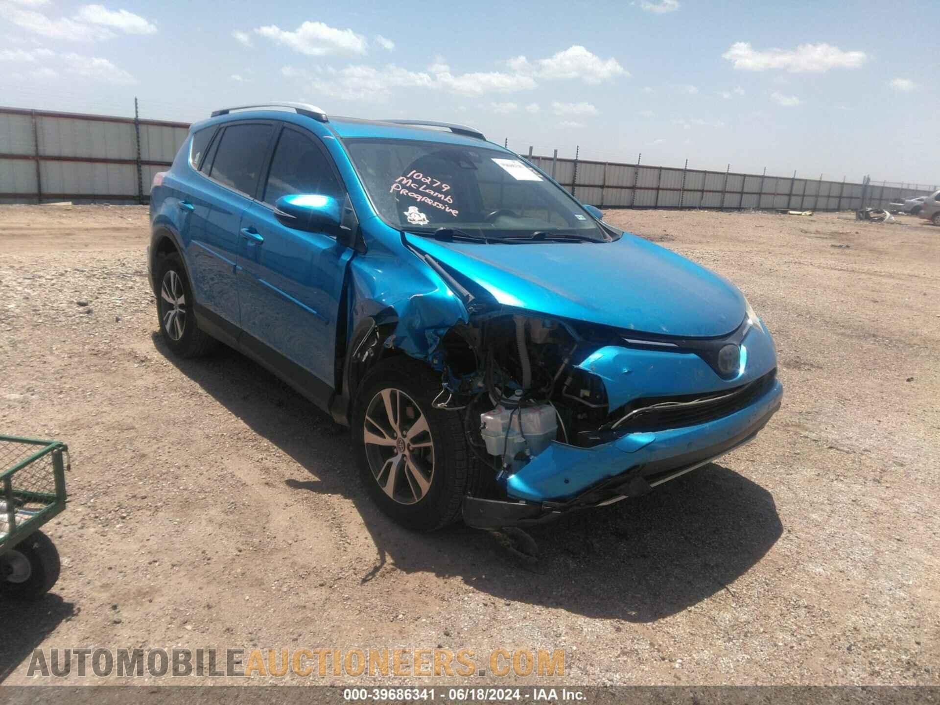 JTMWFREV2GD089641 TOYOTA RAV4 2016