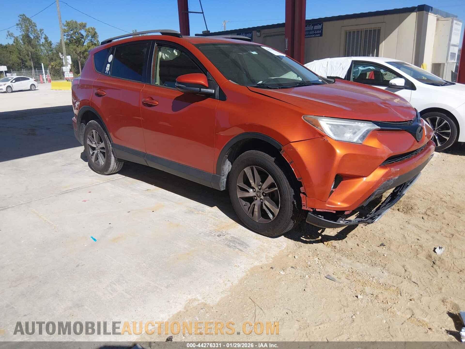 JTMWFREV2GD091602 TOYOTA RAV4 2016