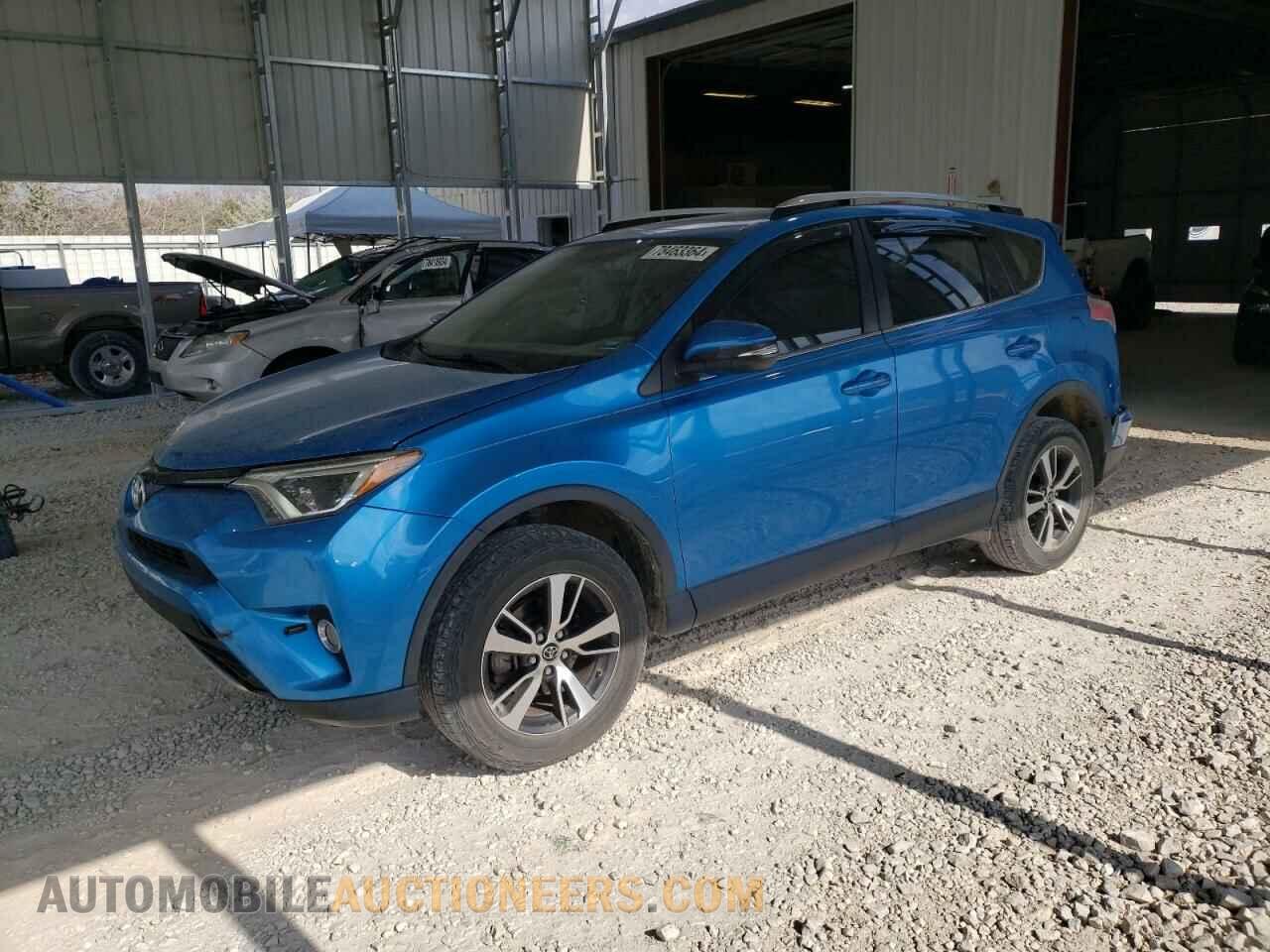 JTMWFREV2GD092328 TOYOTA RAV4 2016