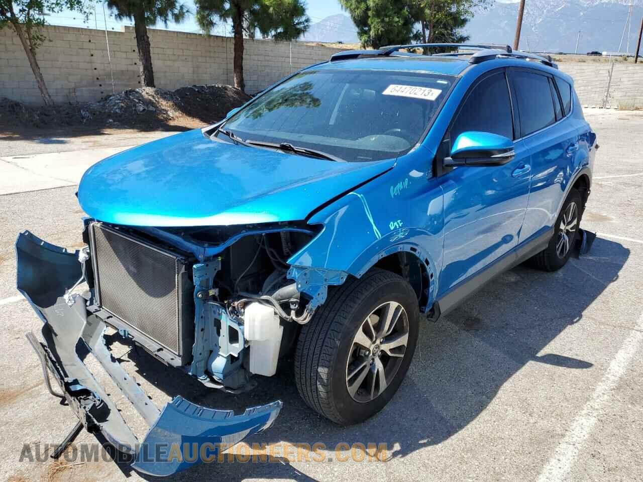 JTMWFREV2GJ069021 TOYOTA RAV4 2016
