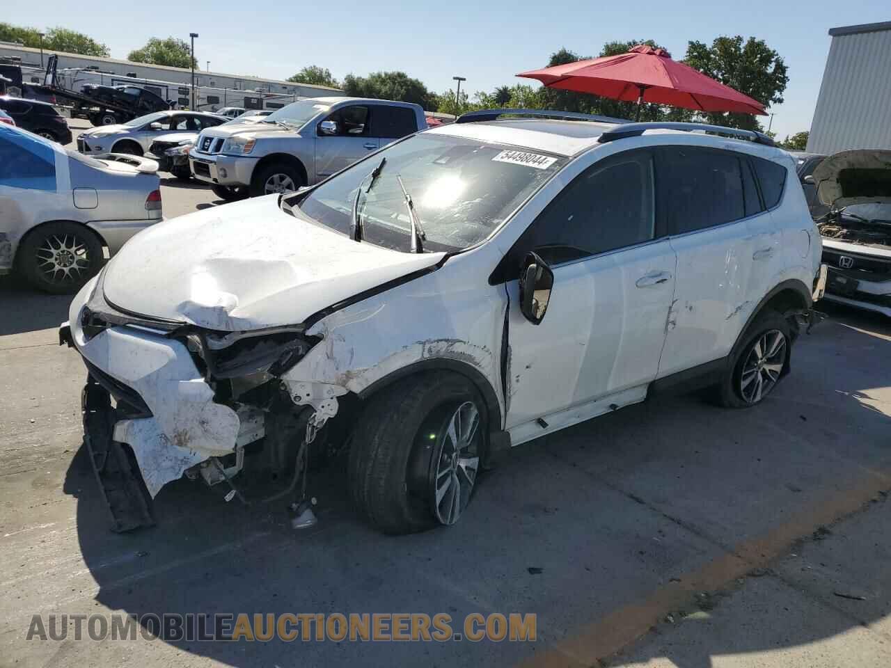 JTMWFREV2HD103362 TOYOTA RAV4 2017