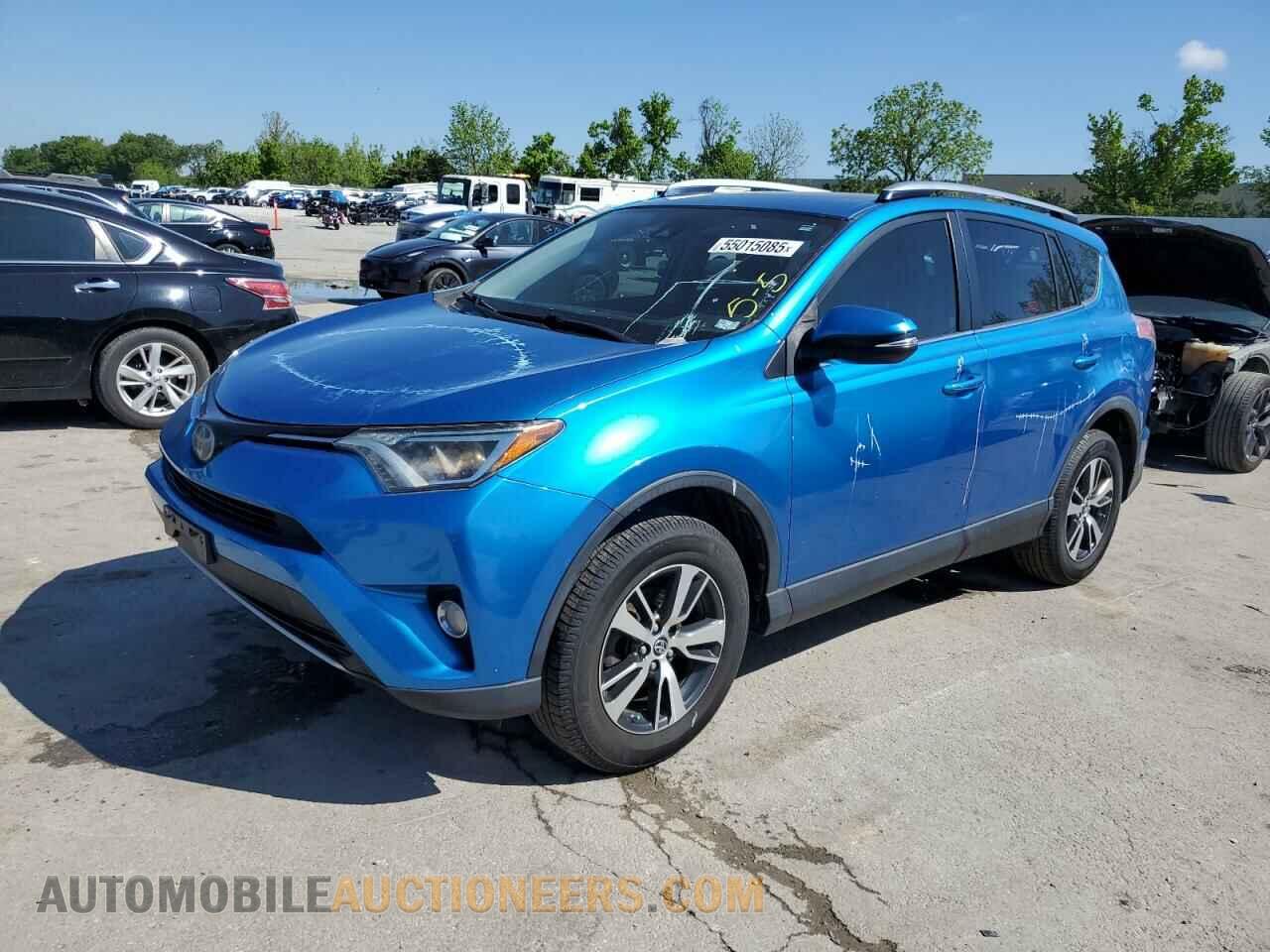 JTMWFREV2HJ125637 TOYOTA RAV4 2017