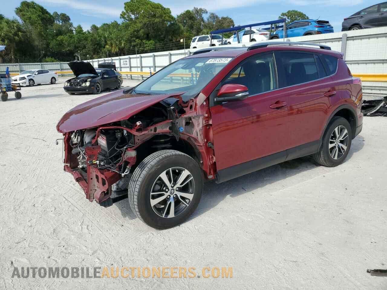 JTMWFREV2JD117106 TOYOTA RAV4 2018