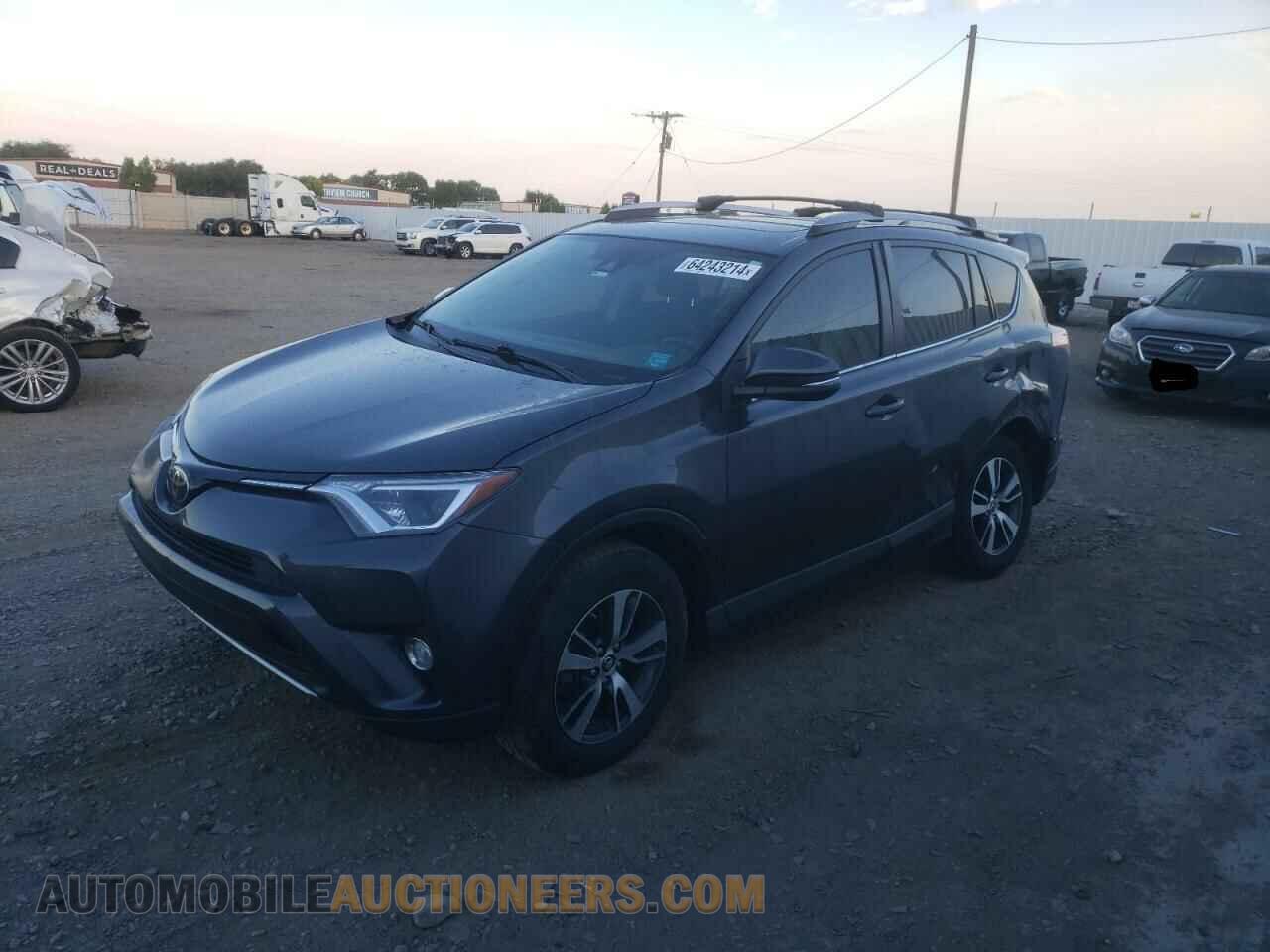 JTMWFREV2JD121981 TOYOTA RAV4 2018