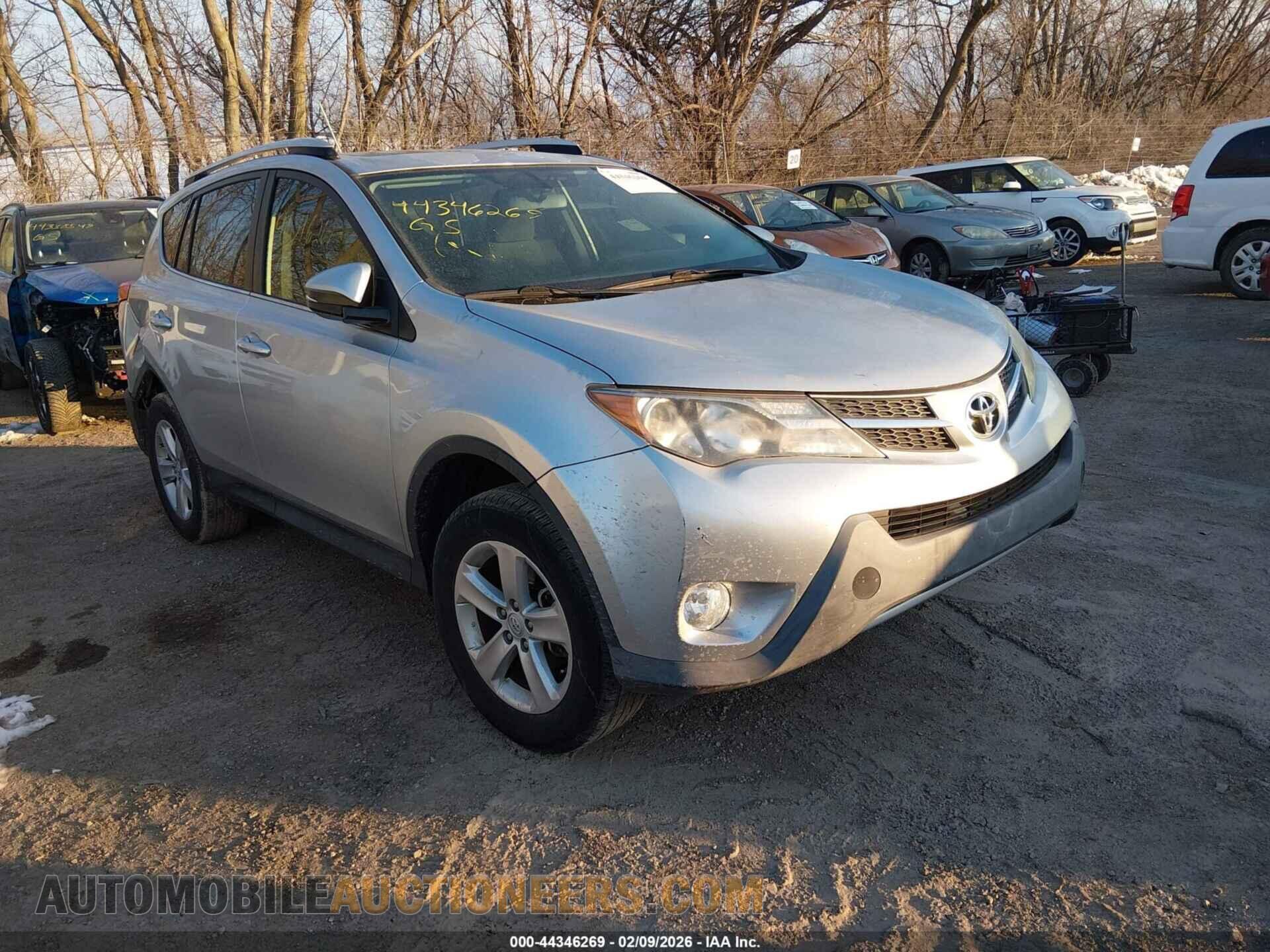 JTMWFREV3D5000617 TOYOTA RAV4 2013