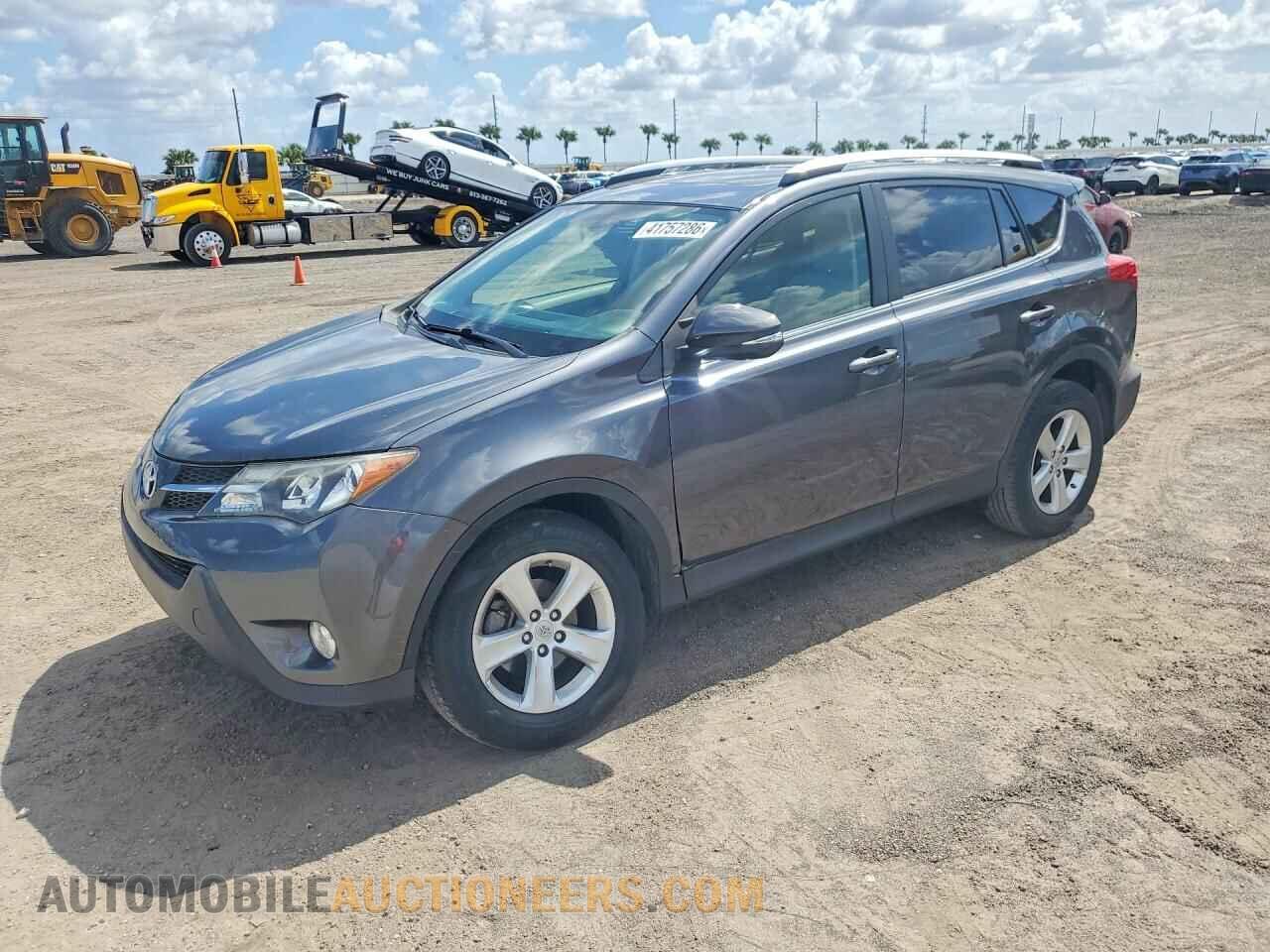 JTMWFREV3DD009243 TOYOTA RAV4 2013
