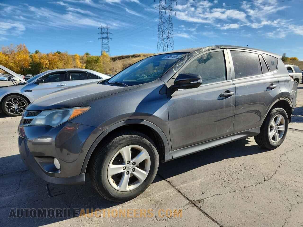 JTMWFREV3DD024650 TOYOTA RAV4 2013
