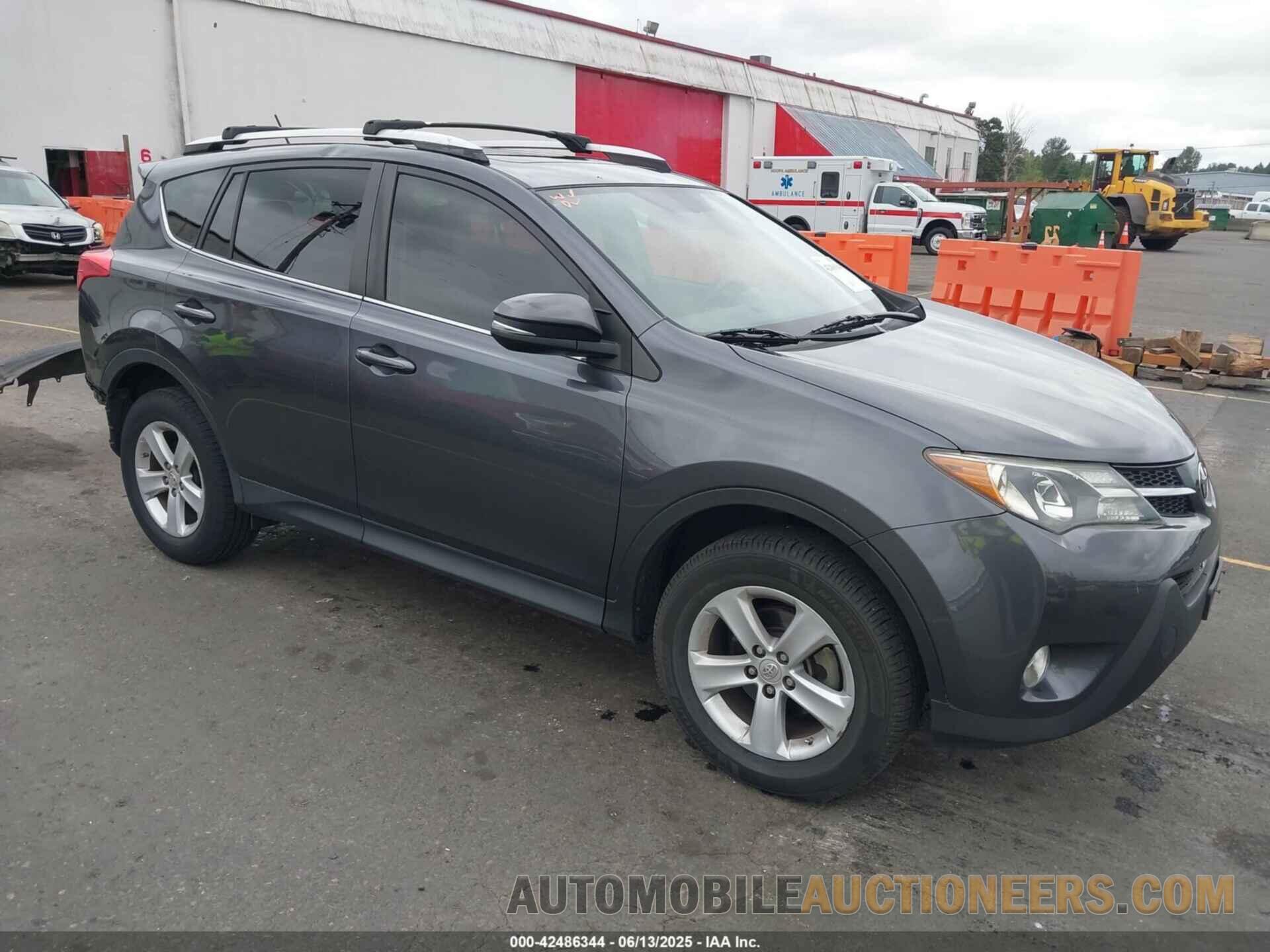 JTMWFREV3ED034323 TOYOTA RAV4 2014