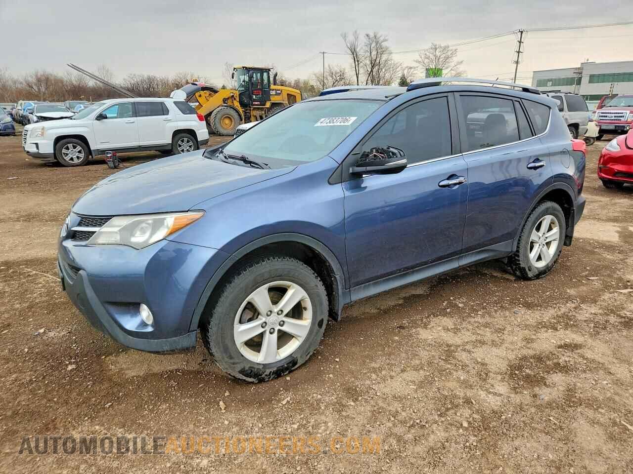 JTMWFREV3ED036668 TOYOTA RAV4 2014