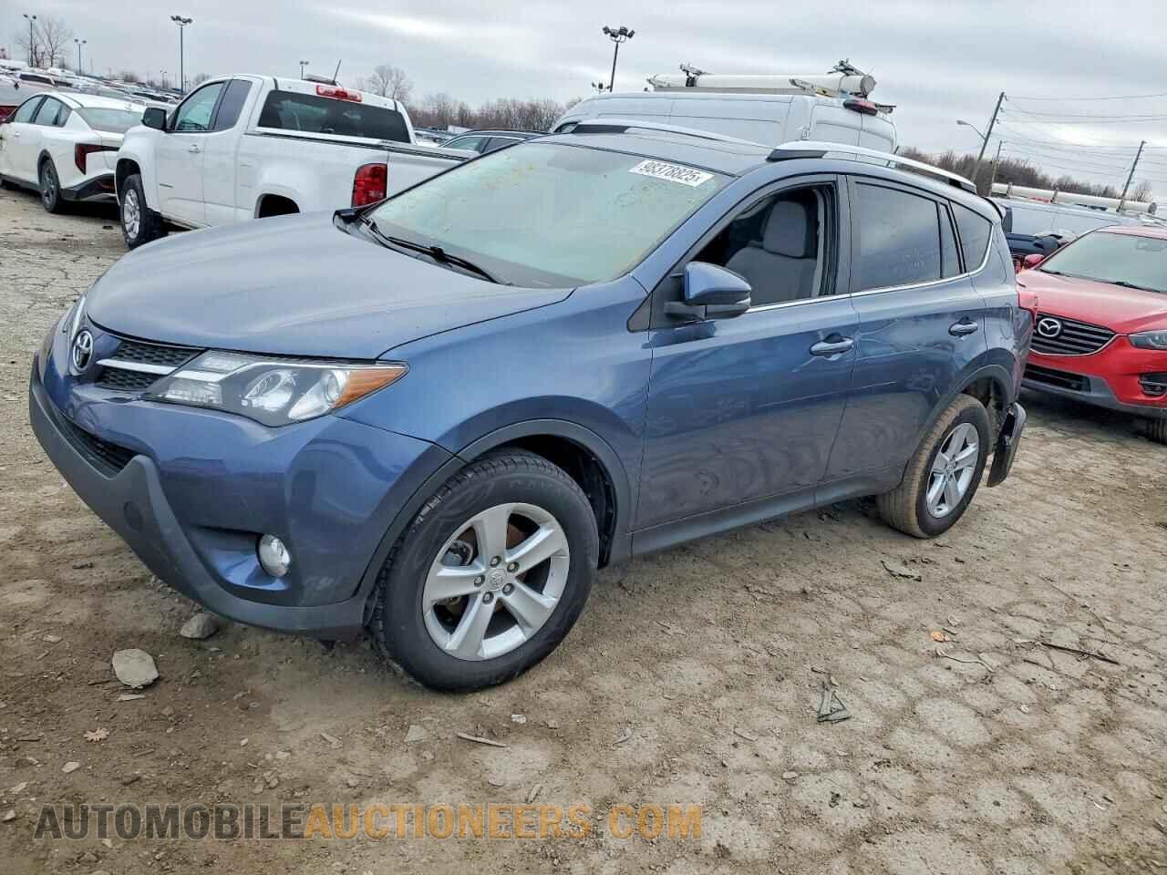 JTMWFREV3ED040557 TOYOTA RAV4 2014