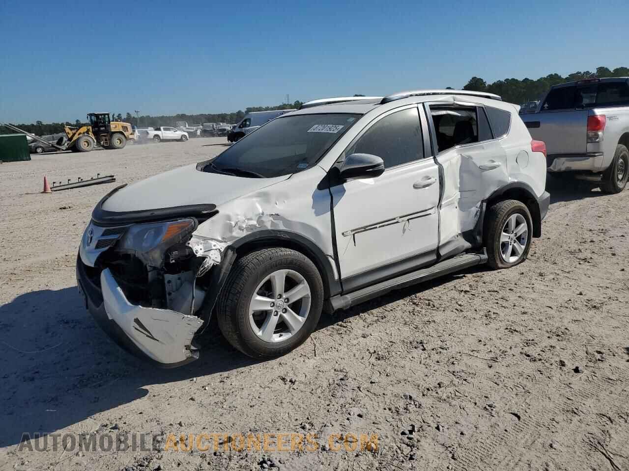 JTMWFREV3ED042597 TOYOTA RAV4 2014