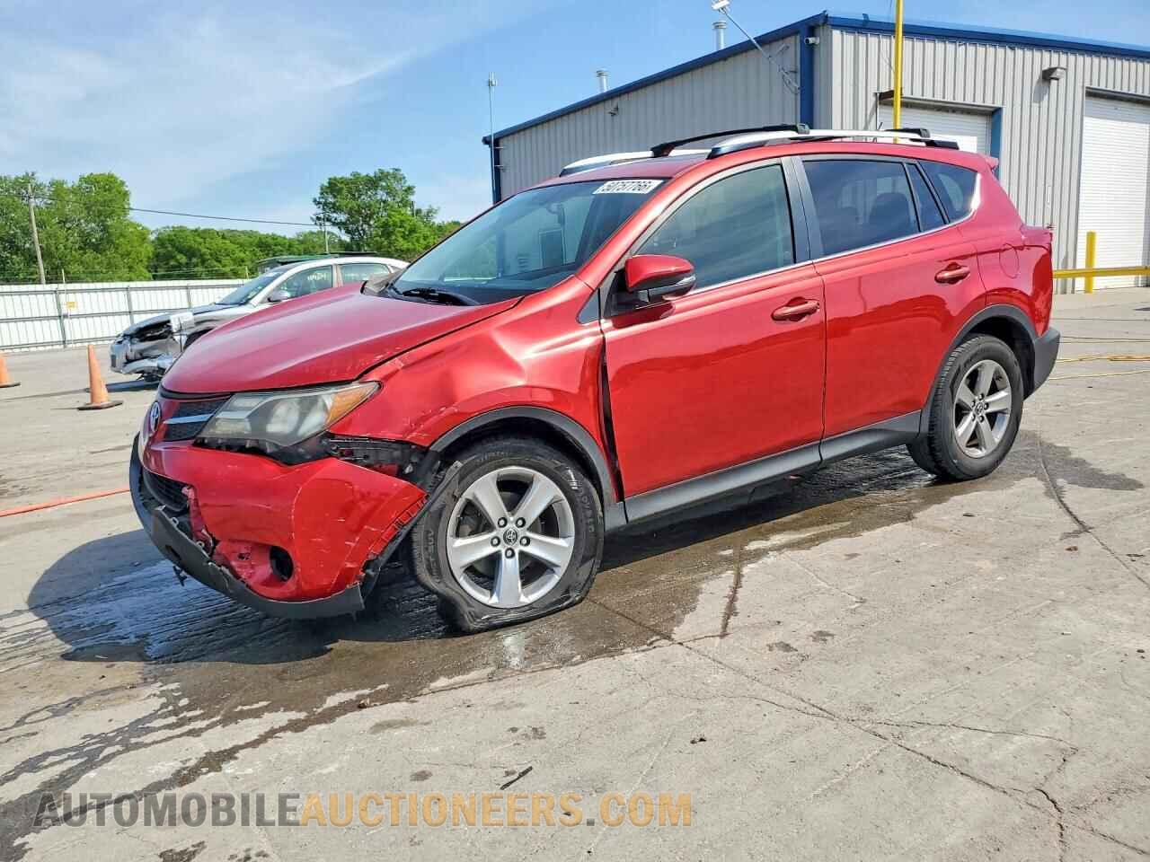 JTMWFREV3FD049048 TOYOTA RAV4 2015